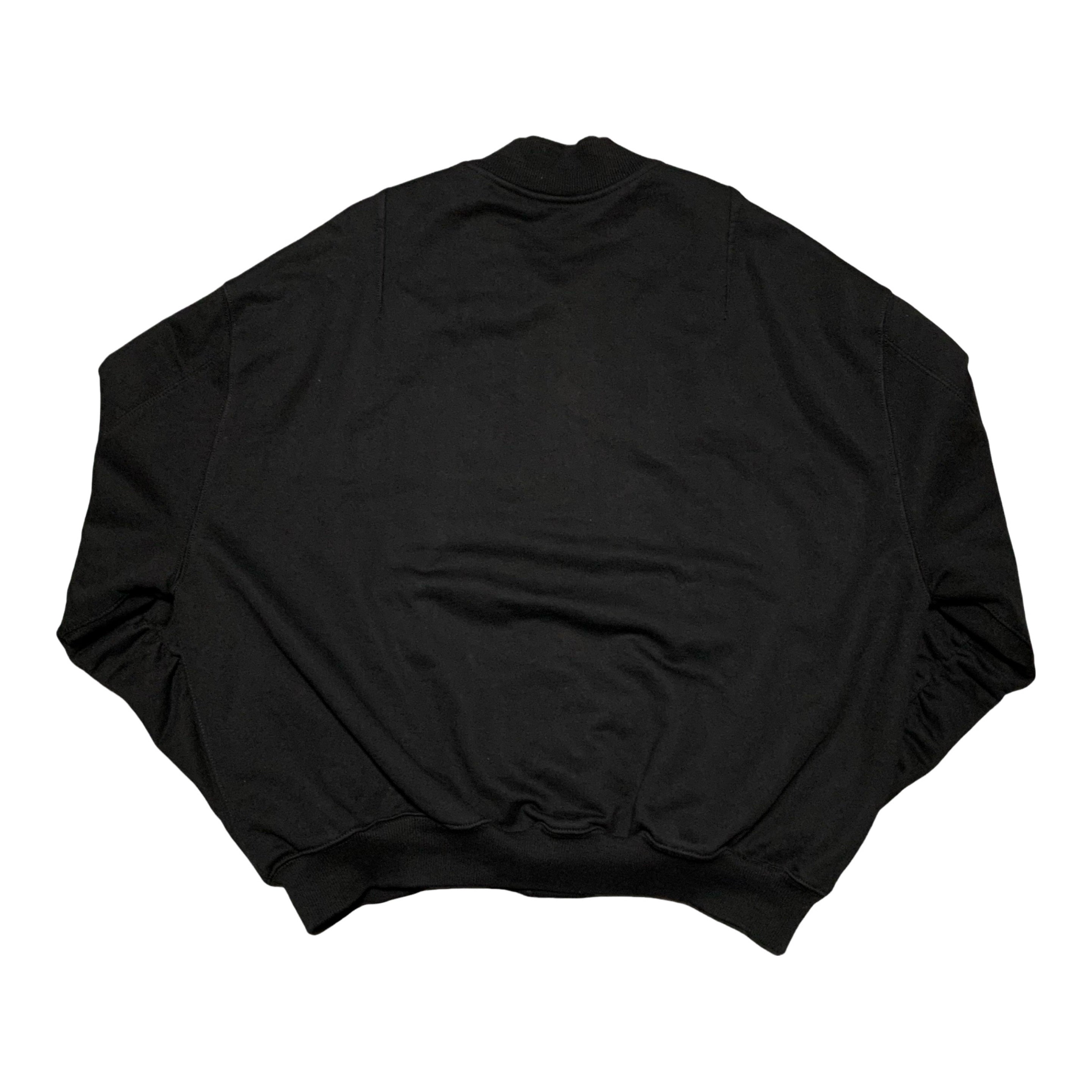 Represent Medium Blanks Black Bomber Jacket