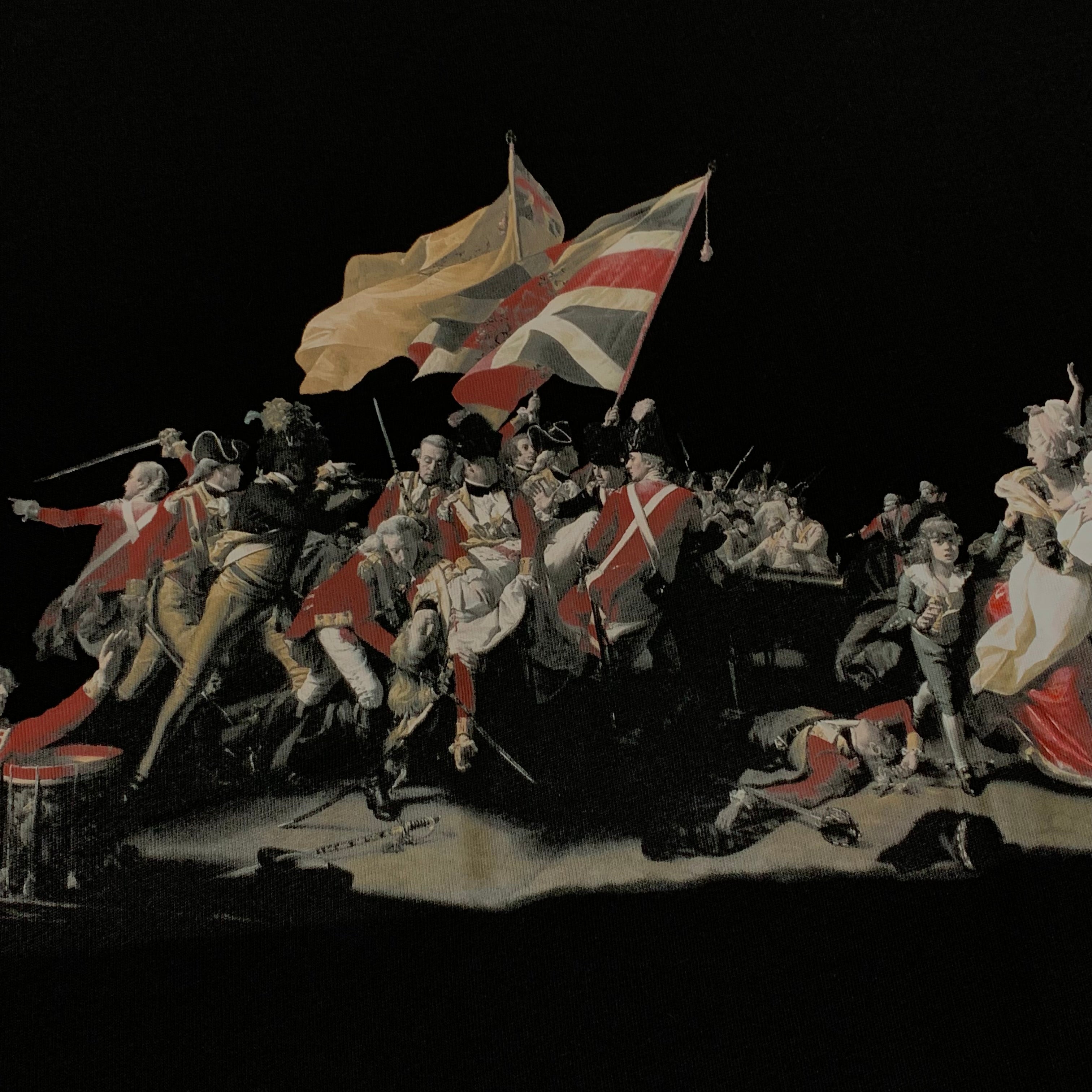 Represent Medium British Battle Archive Black Tee