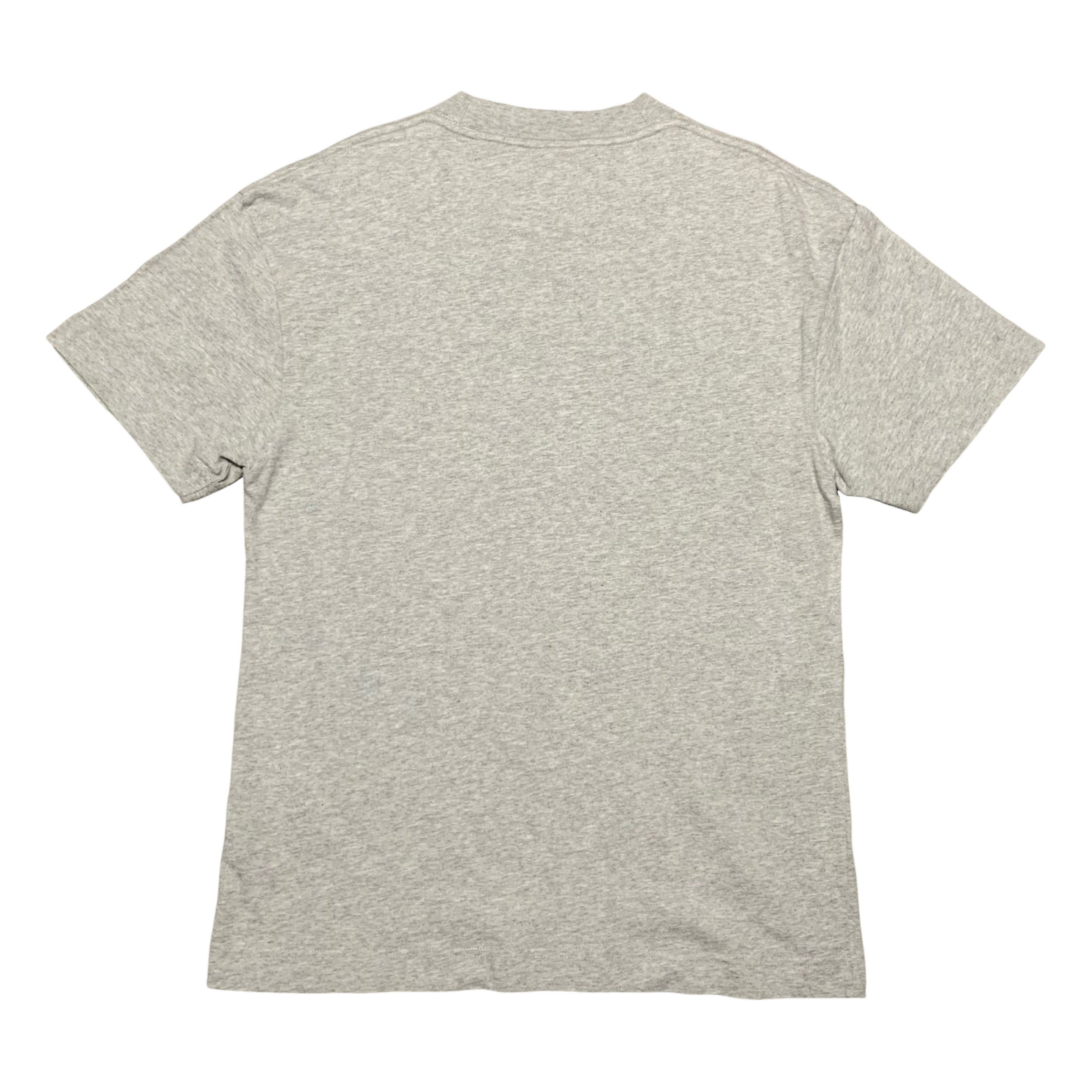 Palm Angels Small Logo Grey Tee