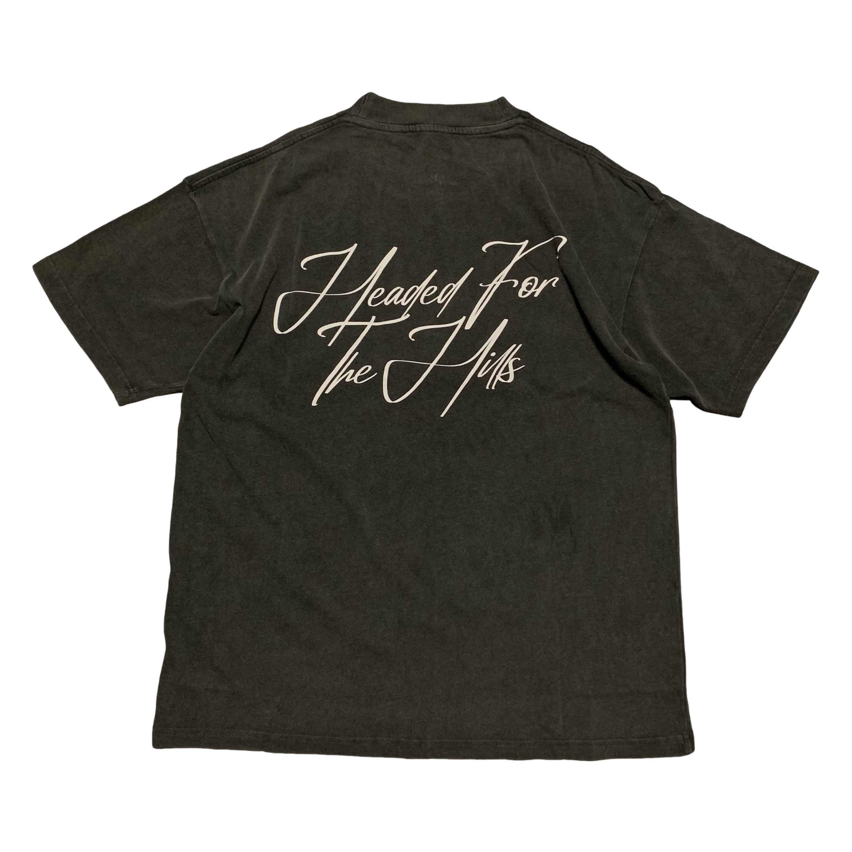 Represent Small The Hills Vintage Grey Tee