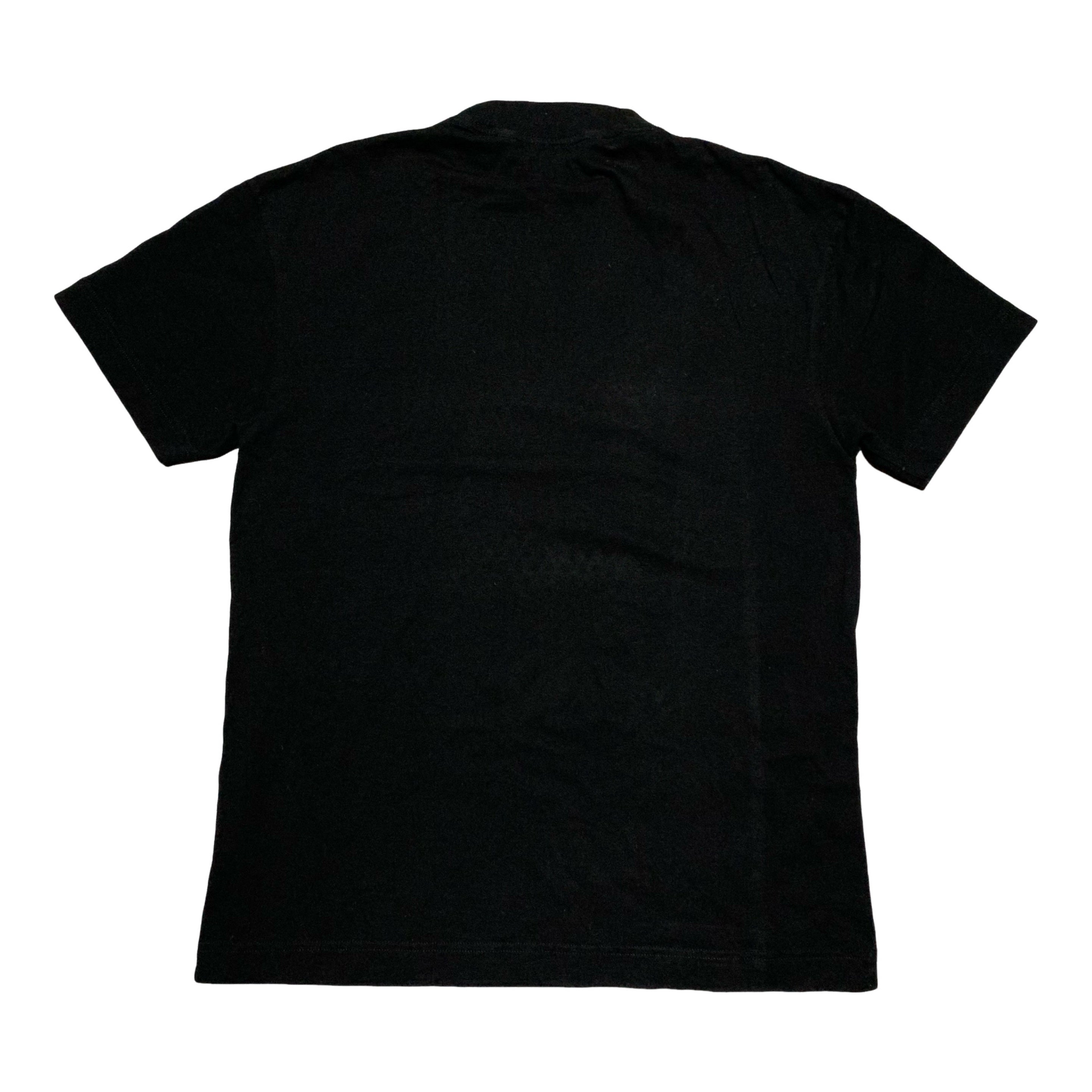 Represent Medium New York Sprayed Black Tee