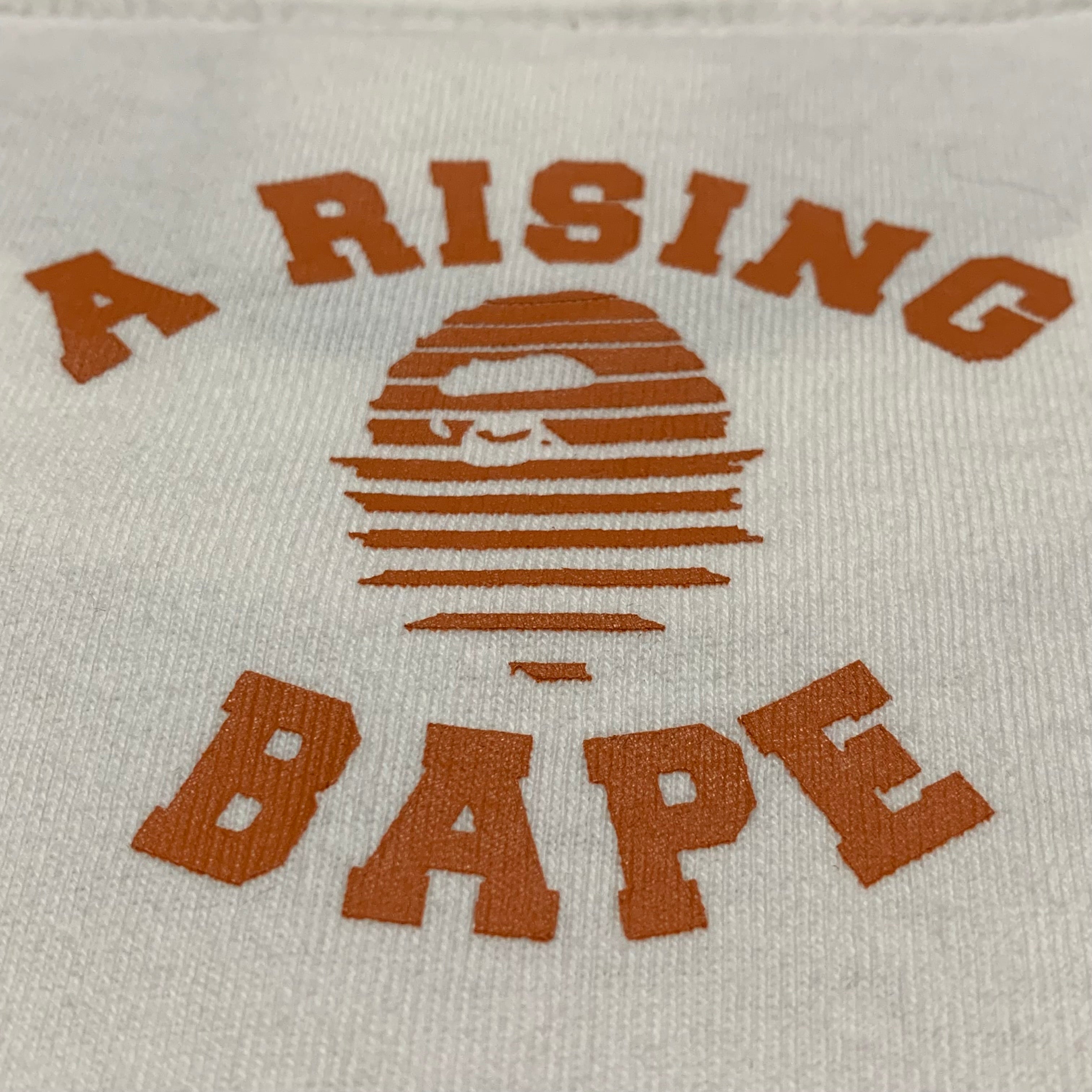 Bape Medium Ape Head Graphic White T-Shirt A Bathing Ape