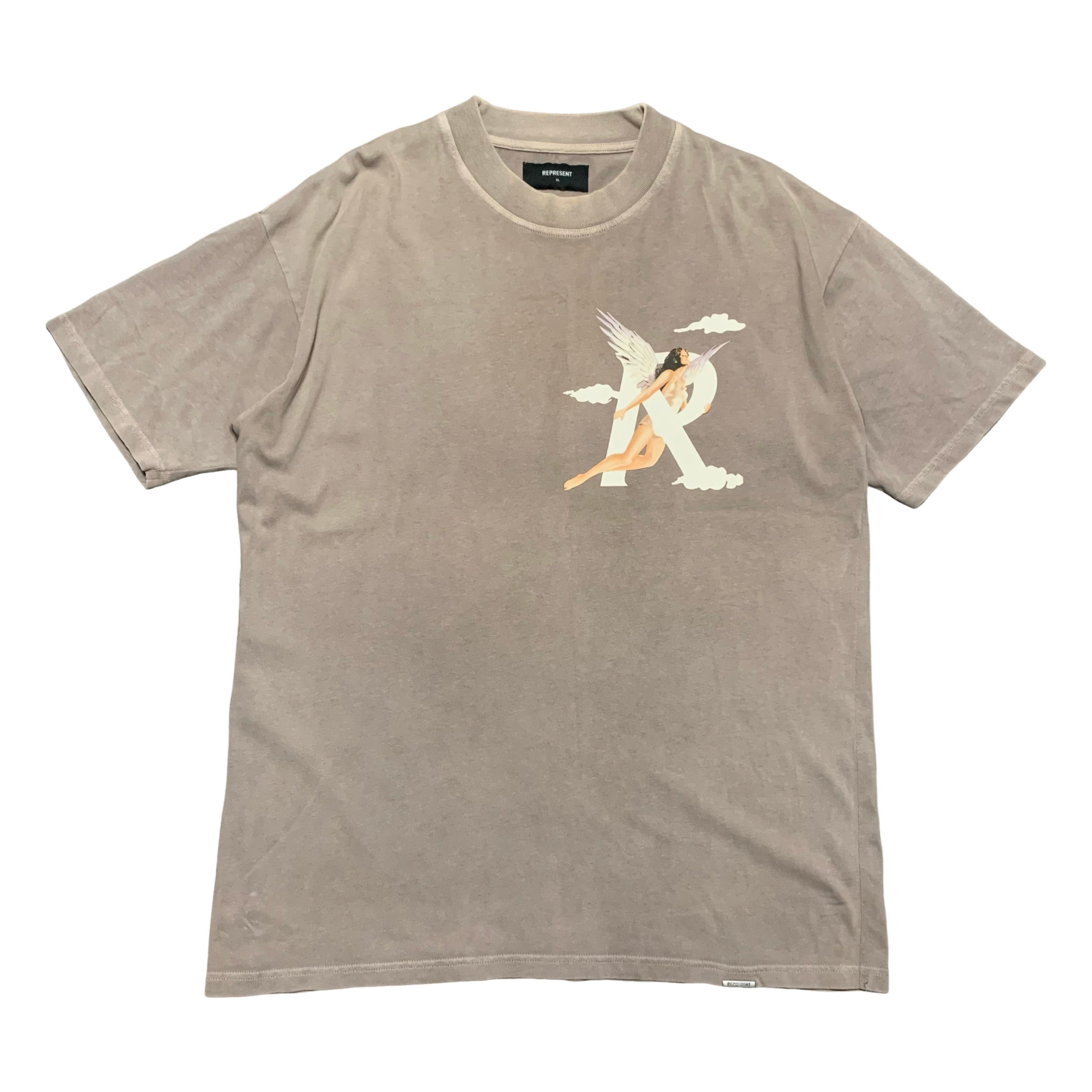 Represent XL Storms Of Heaven Mushroom Tee