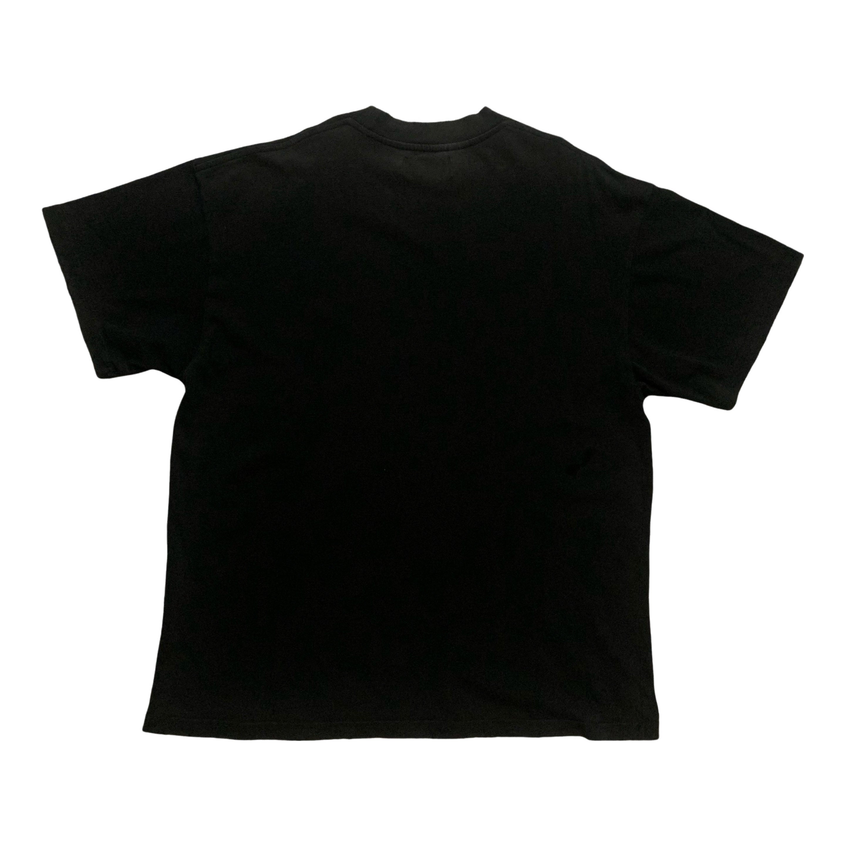 Represent Large Iron Spirit Vintage Black Tee