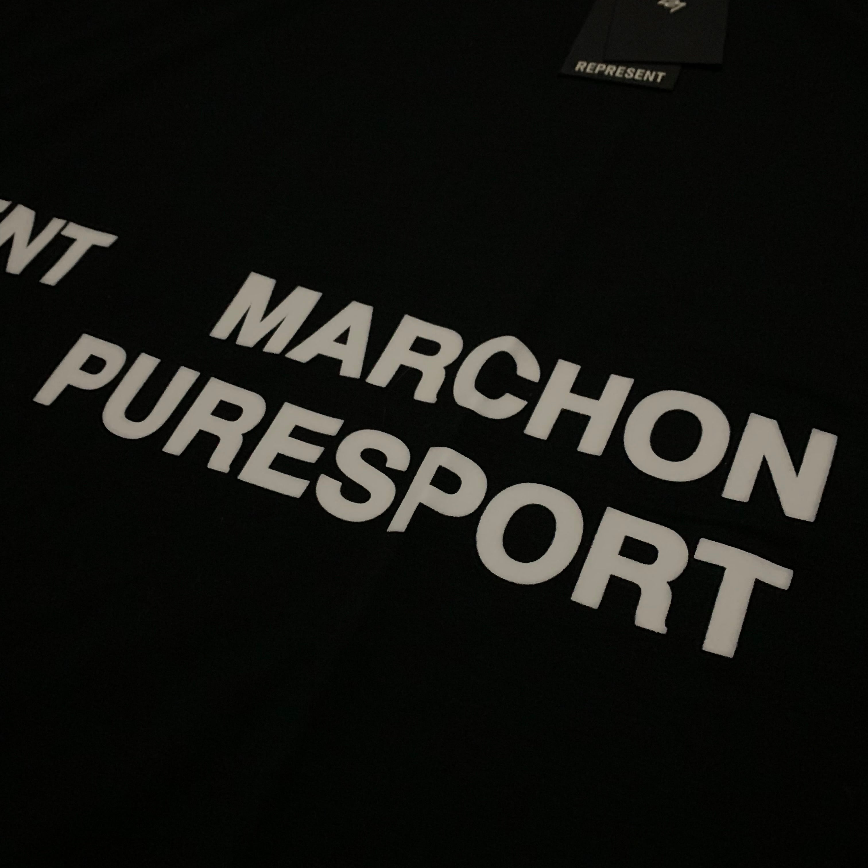 Represent XXL Marchon Puresport Tank Top Black