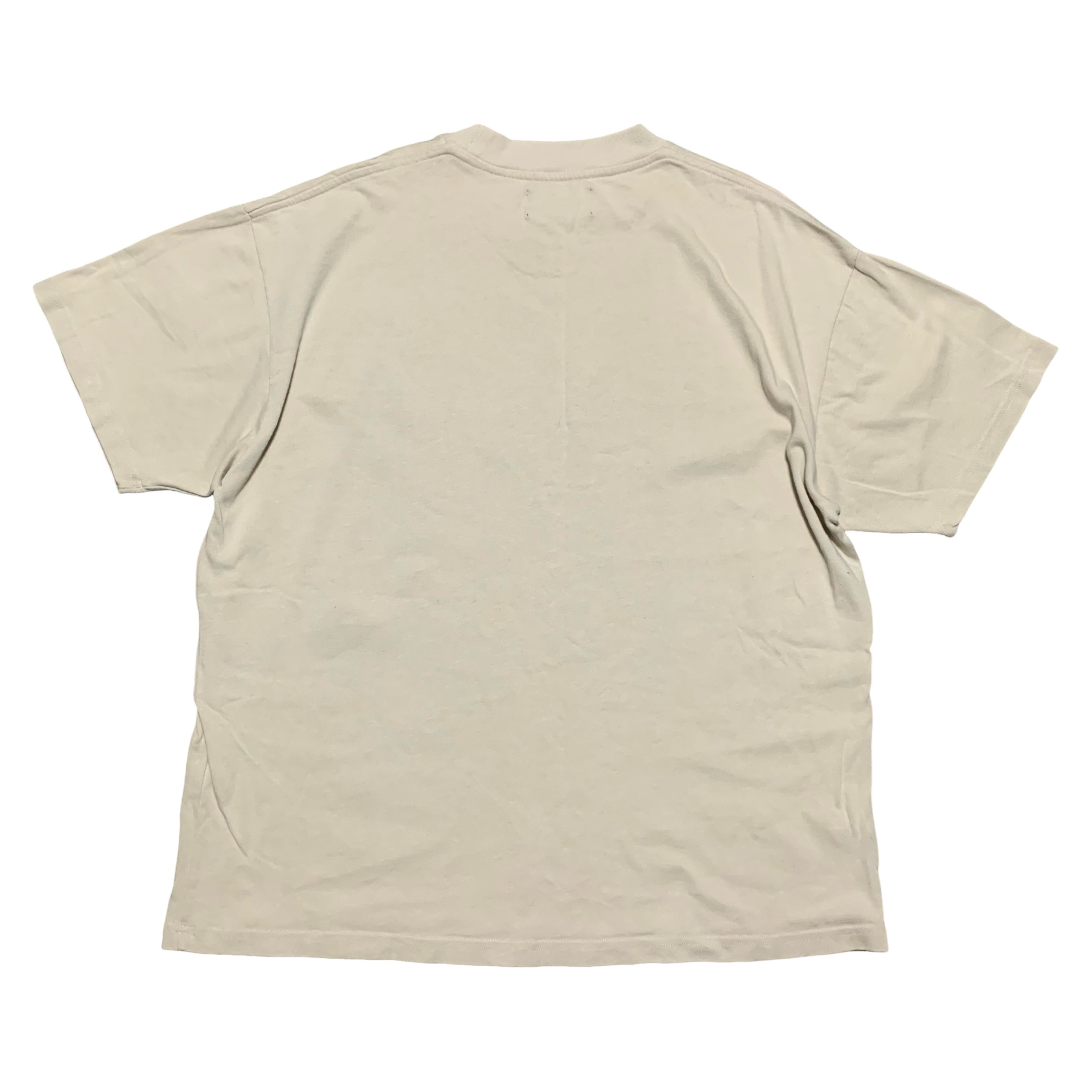 Represent Medium Thoroughbred Dog Vintage White Tee