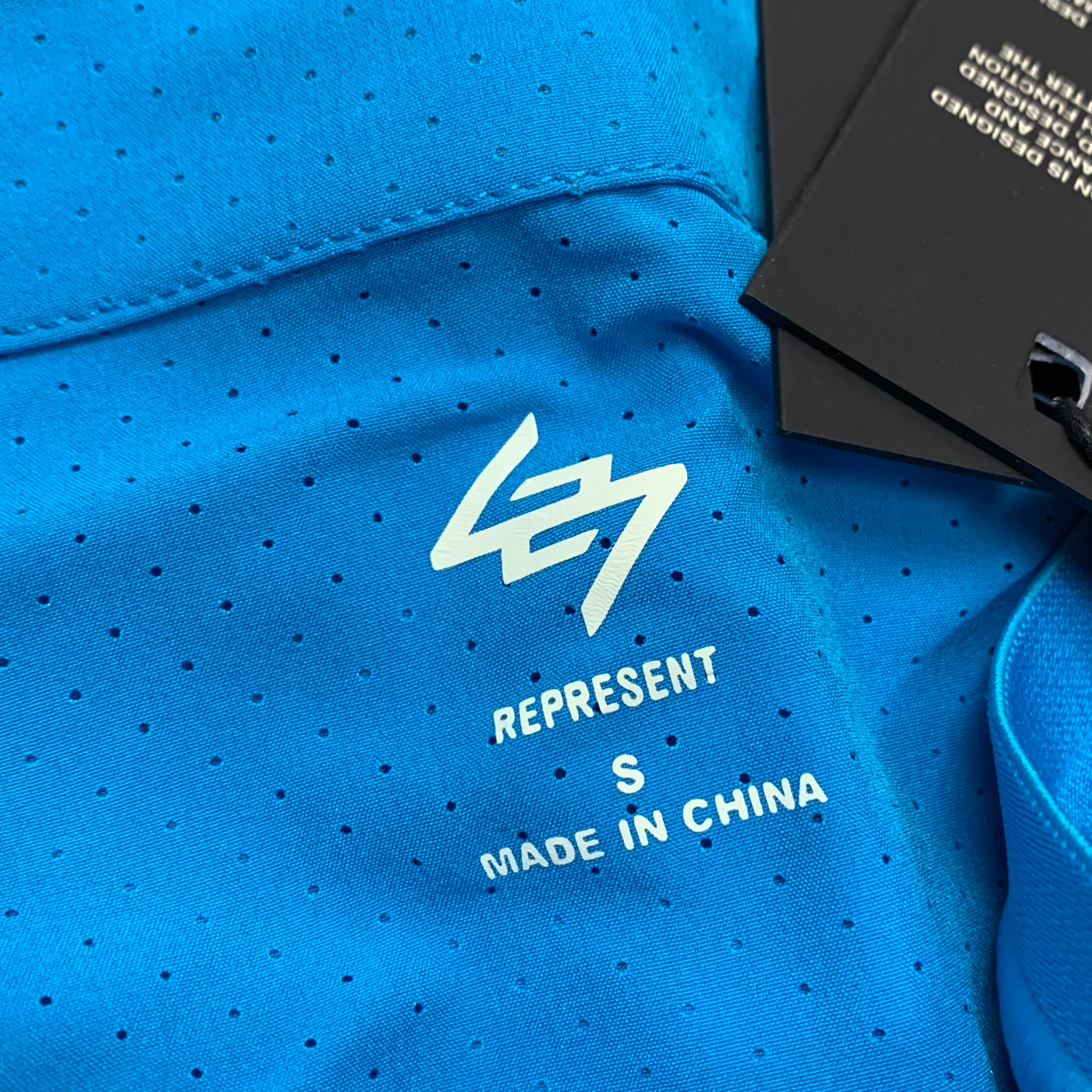 Represent Small Shorts 247 Trek Electric Blue