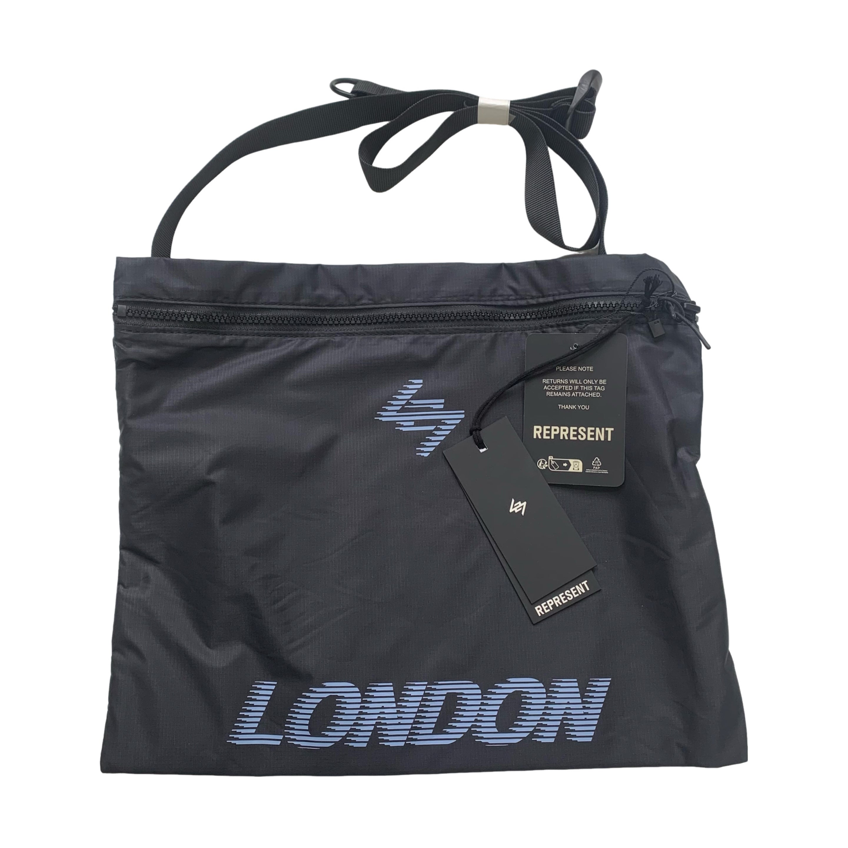 Represent Bag 247 London Black Side Bag