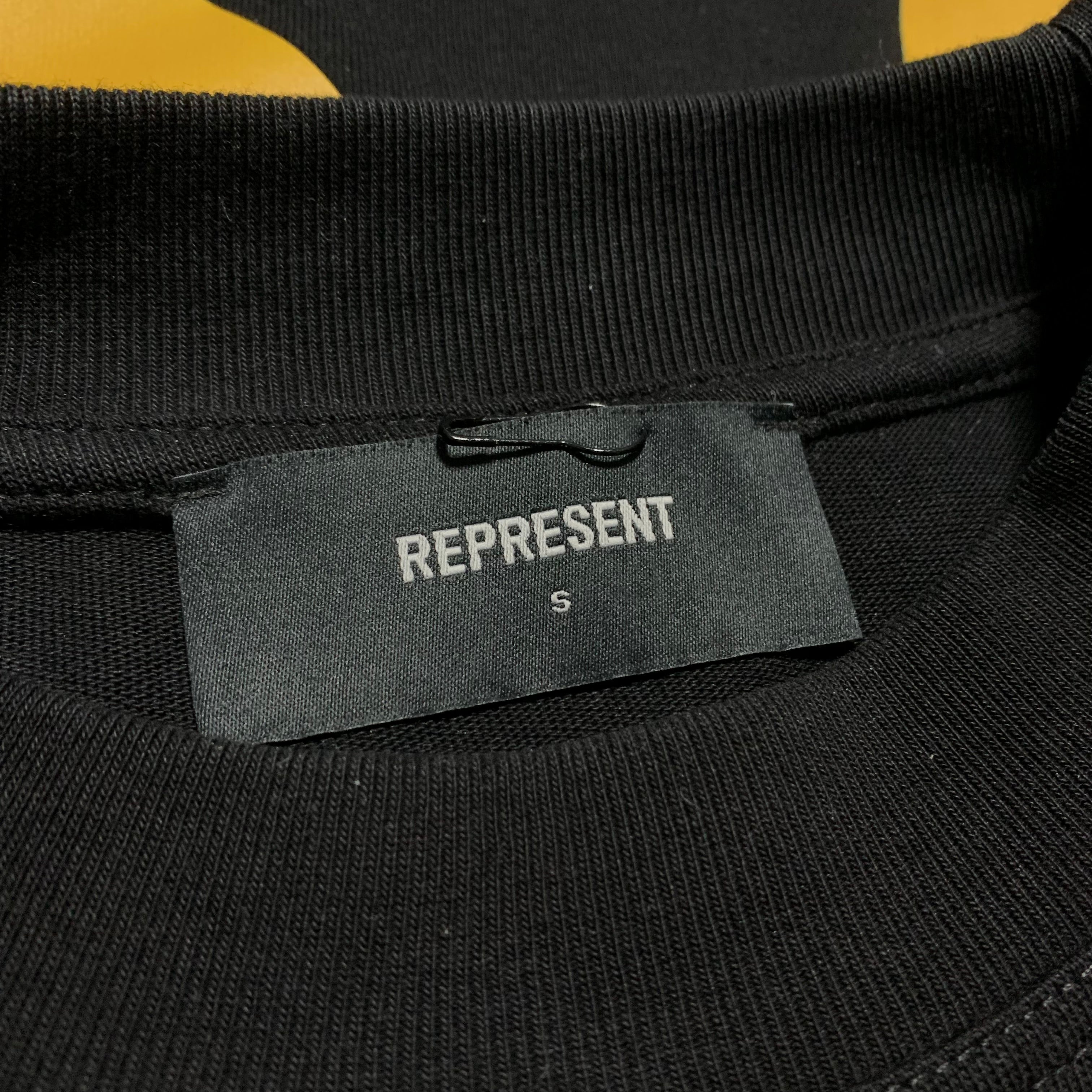 Represent Small Giants Graphic Jet Black Tee