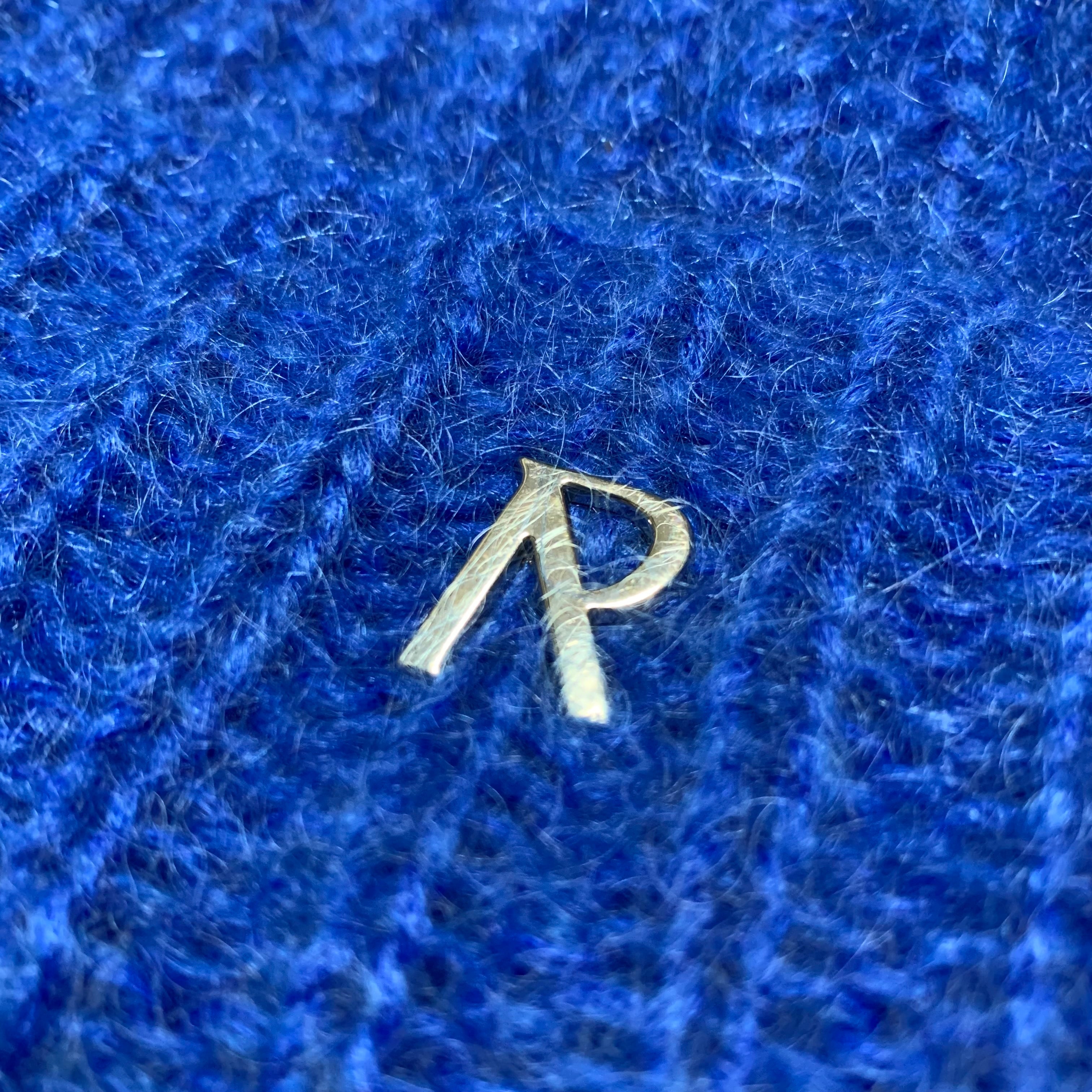 Represent Beanie Blue Cobalt Wool Hat