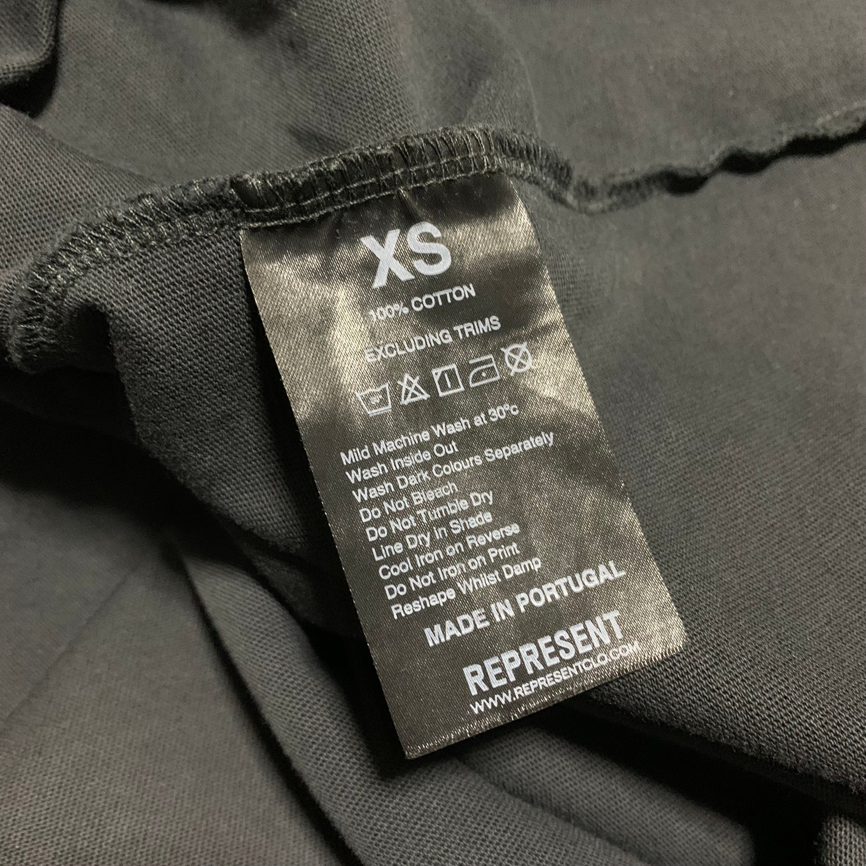 Represent XS Take Me Higher Vintage Grey Tee