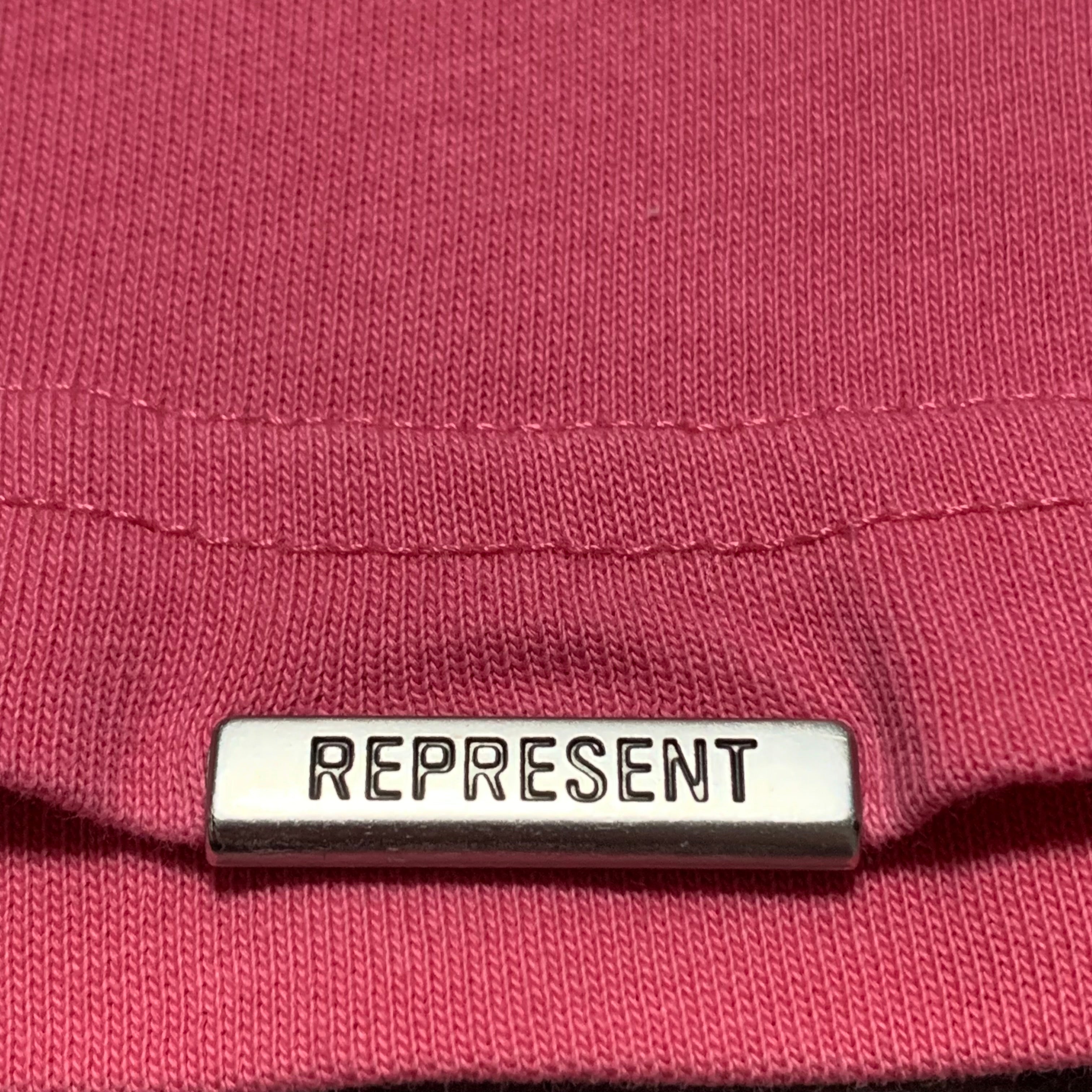 Represent XS Owners Club Bubble Gum Pink Tee
