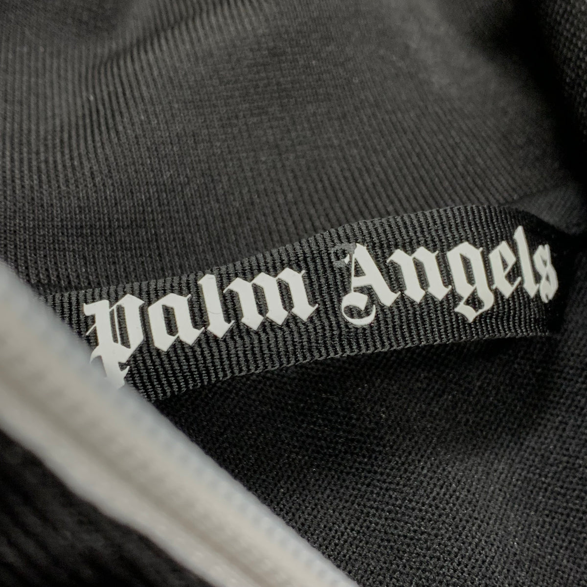 Palm Angels Large Jacket Black Track Top Jacket