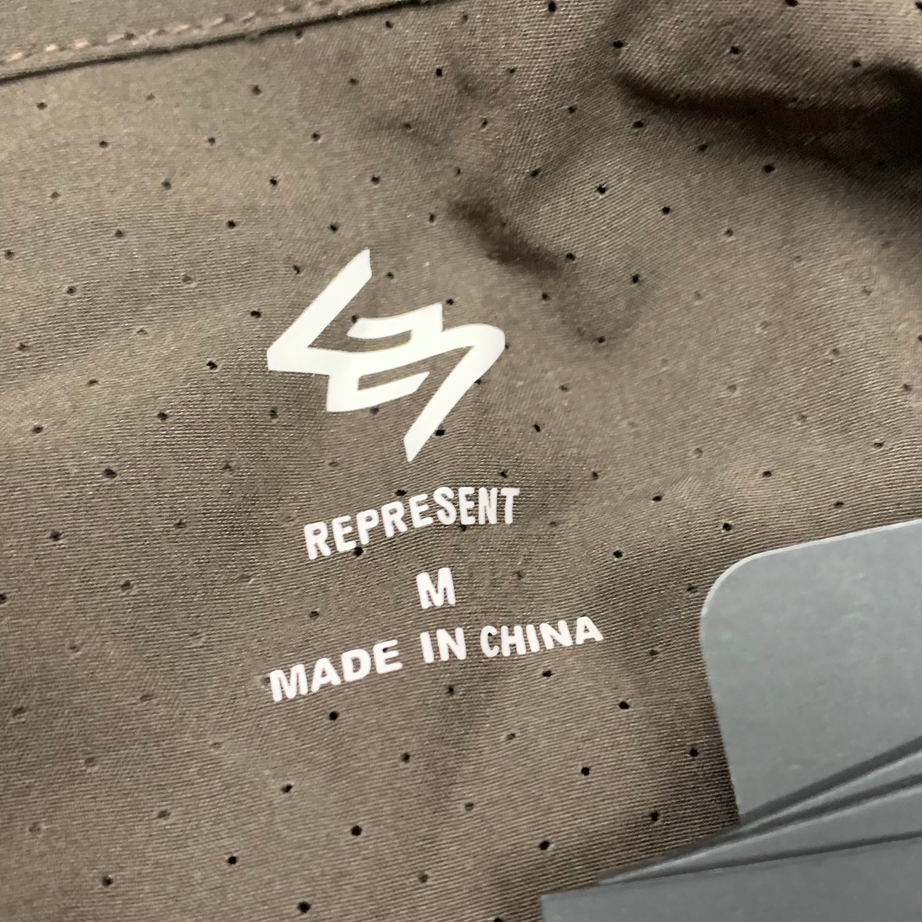 Represent Large Shorts 247 Trek Chocolate Brown Bottoms