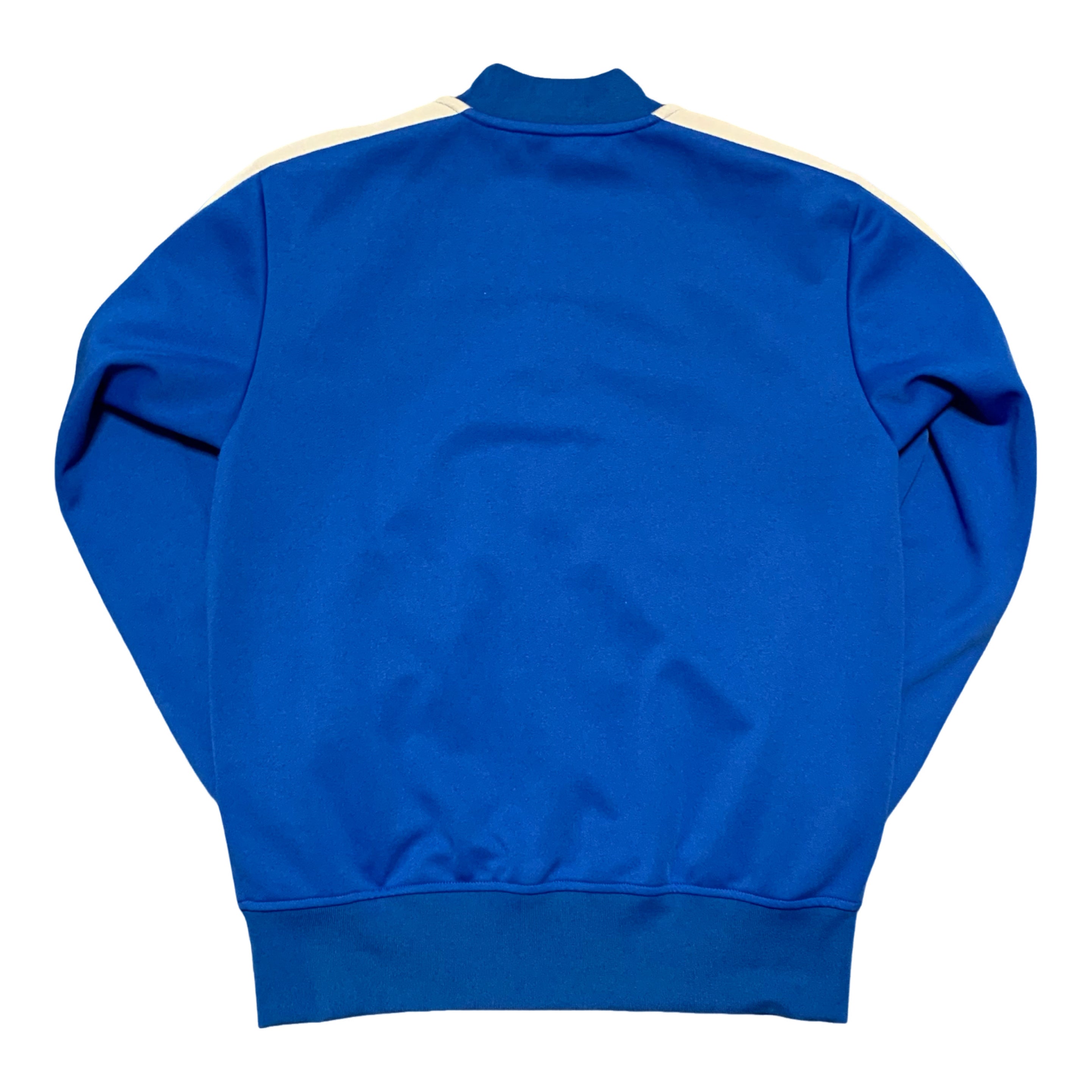 Palm Angels Medium Track Jacket Classic Logo Electric Blue Jacket