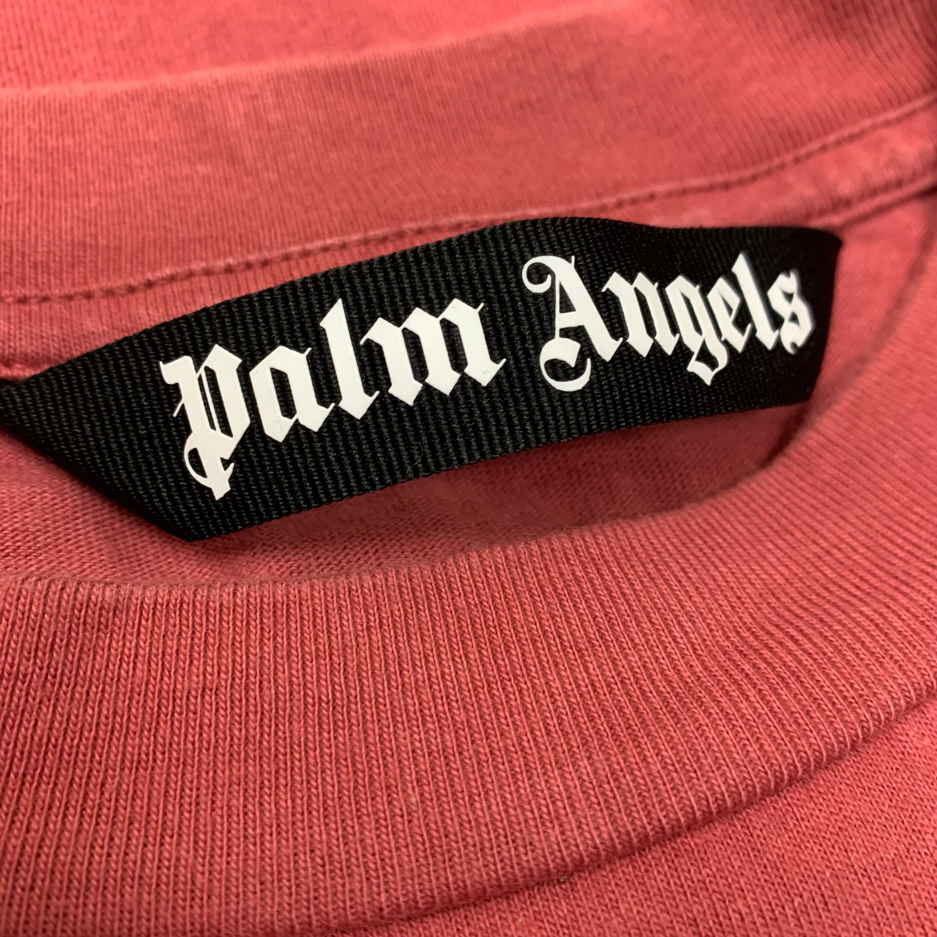 Palm Angels Small Tee Bear Classic Pink T-Shirt