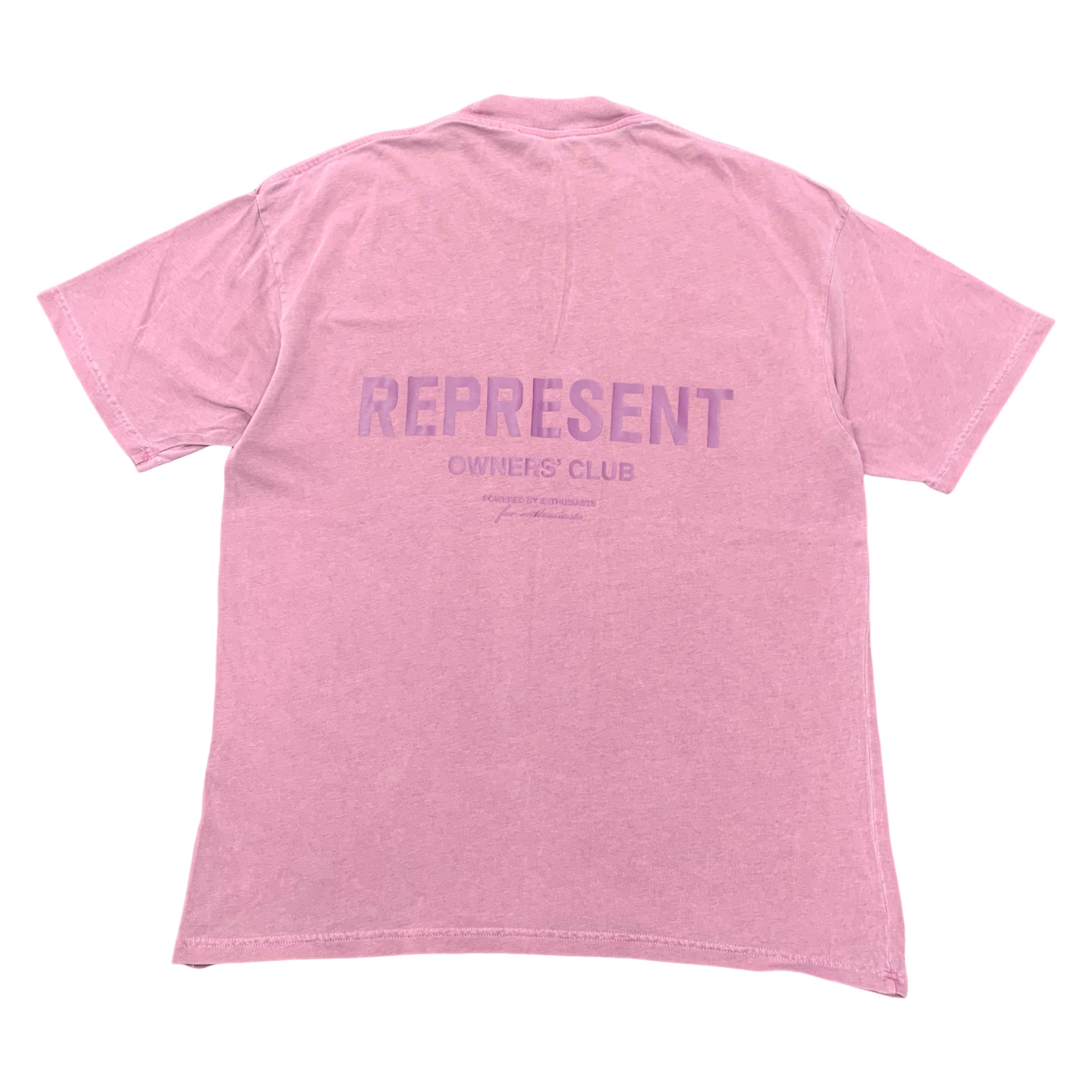 Represent Small Tee Owners Club Vintage Purple T-Shirt