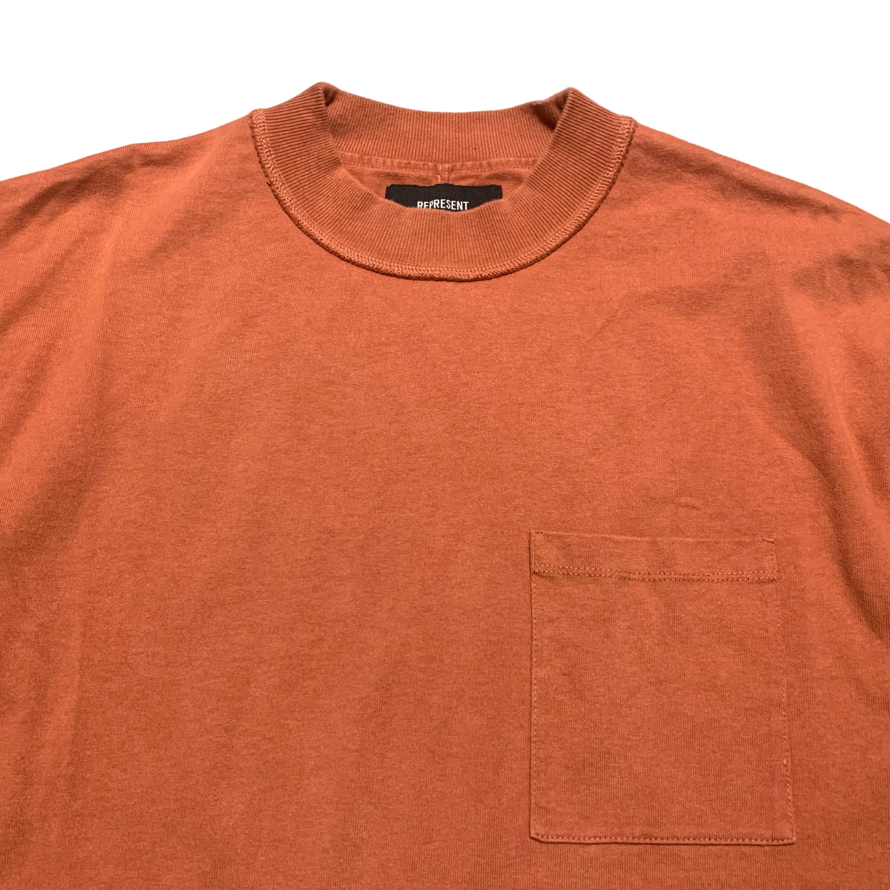 Represent Small Blanks Clay Heavyweight Pocket Tee