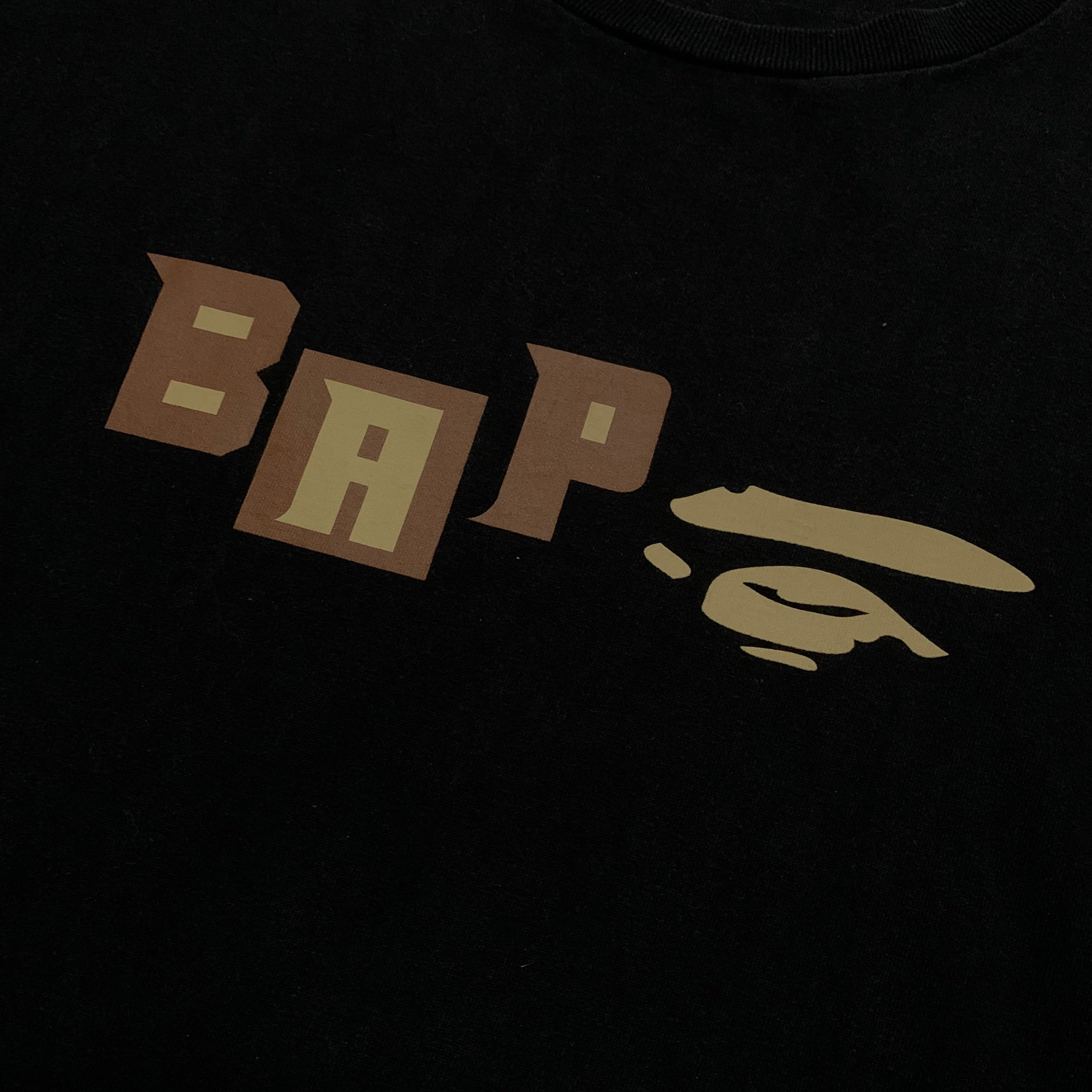 Bape XL Graphic Black Tee A Bathing Ape