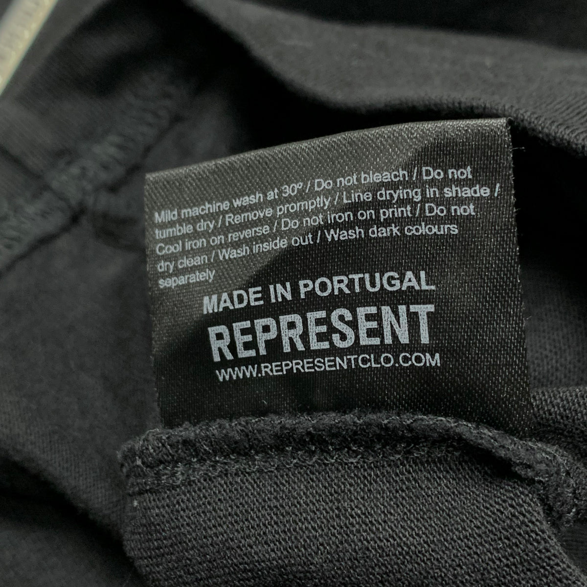 Represent Medium Tee Patron Of The Club Jet Black T-Shirt