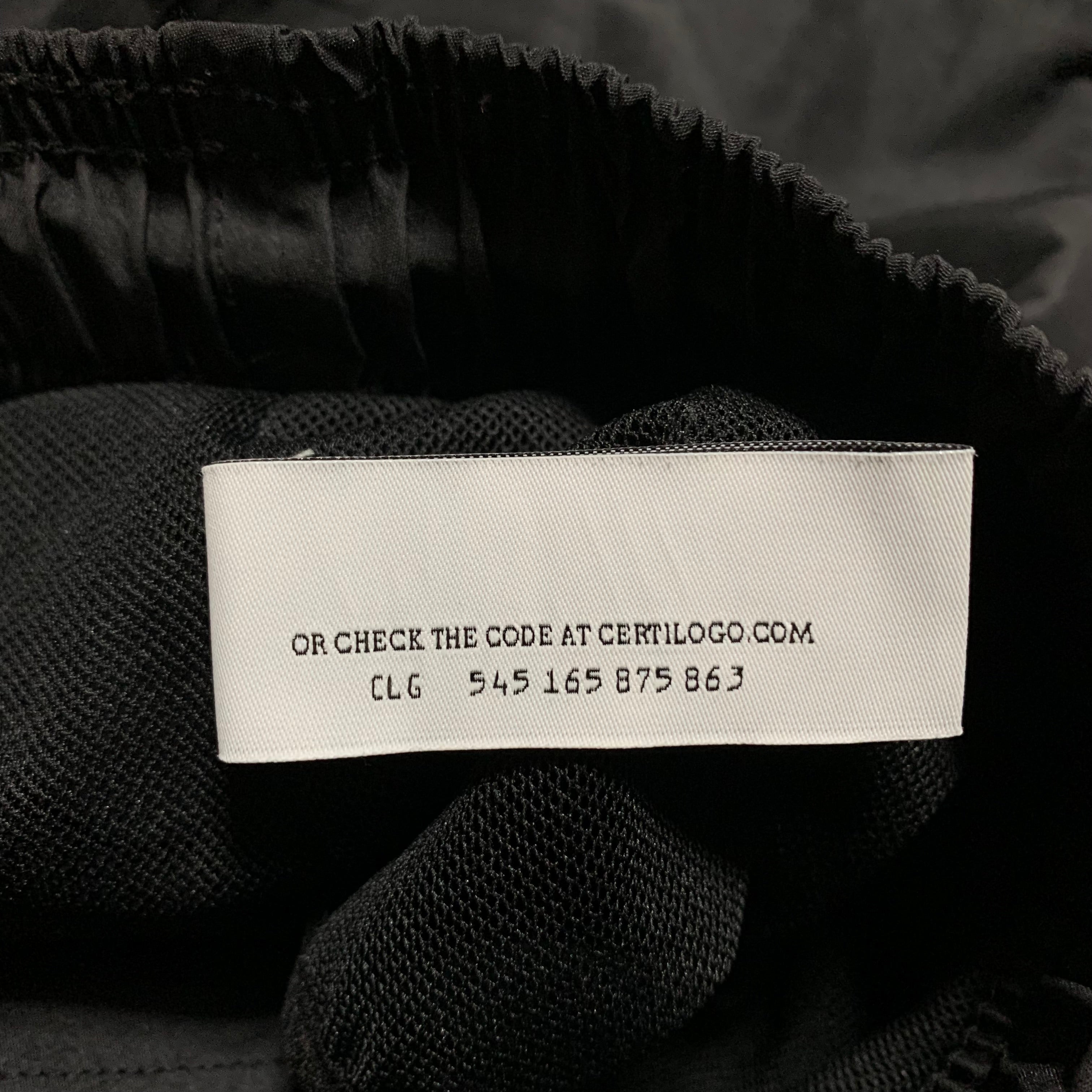 Off White Medium Swim Shorts Black Diag Bottoms Virgil Abloh