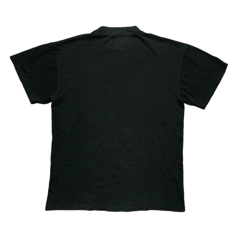 Represent XS England Graphic Vintage Black Tee