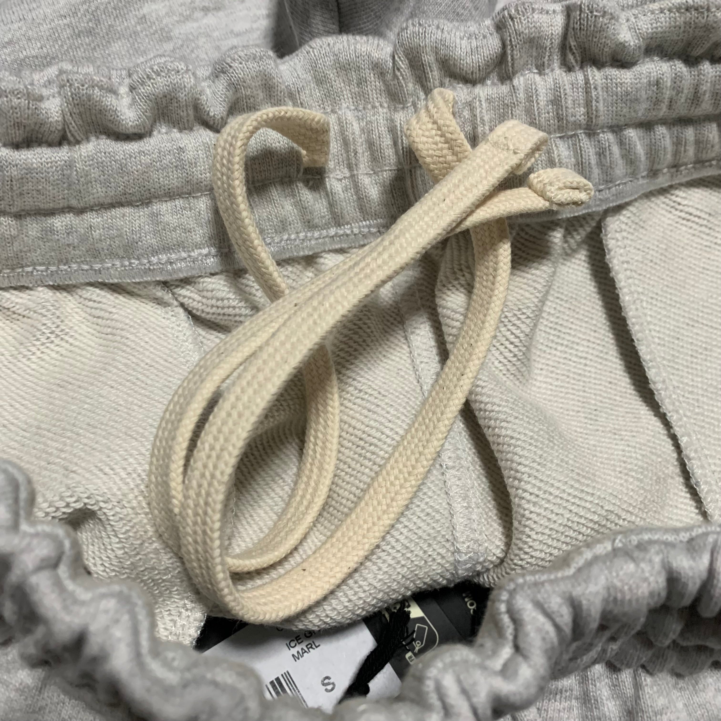 Represent Small Shorts Initial Sweatshirts Ice Grey Marl