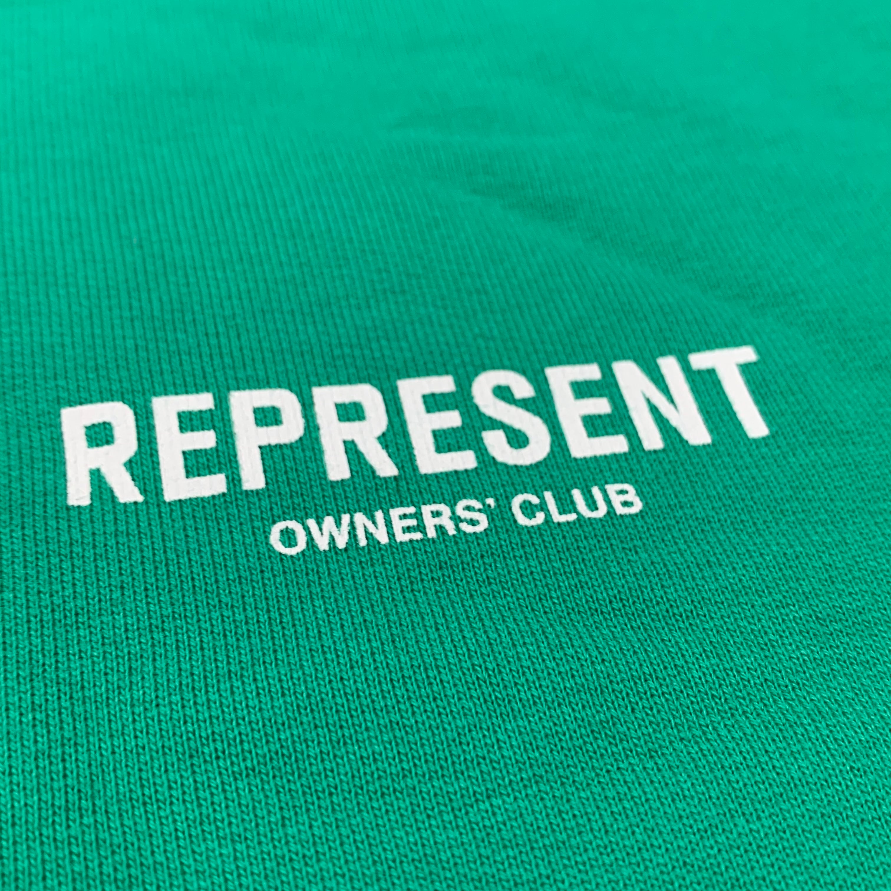 Represent XL Hoodie Owners Club Island Green Hoodie