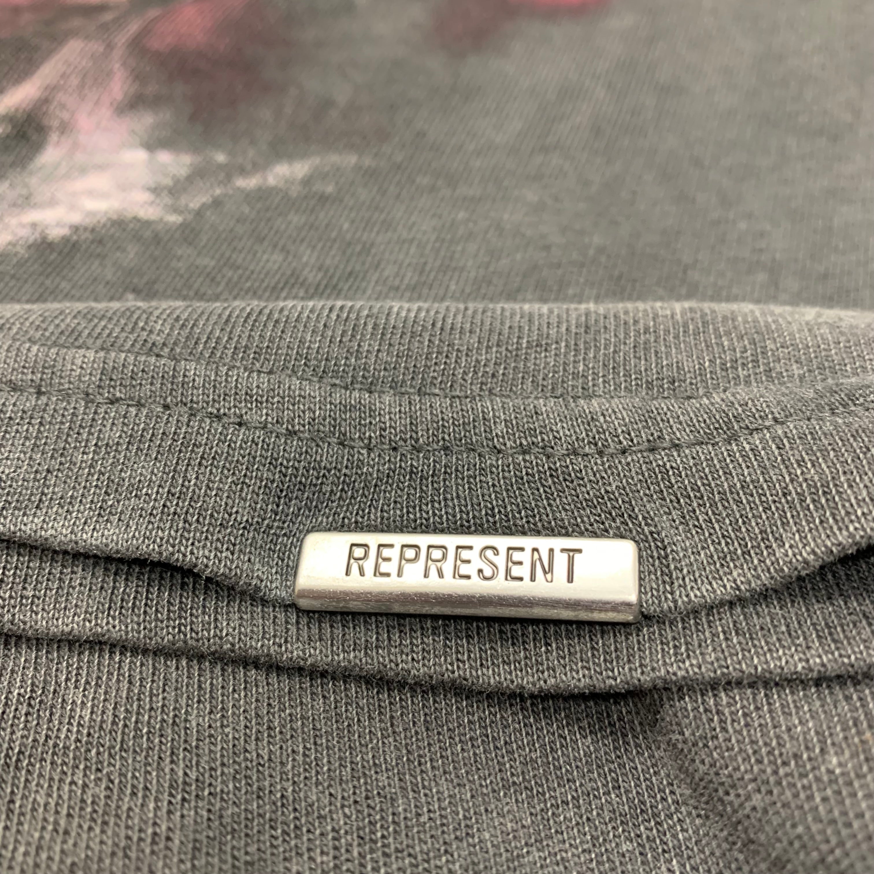 Represent Small Tee Take Me Higher Vintage T-Shirt