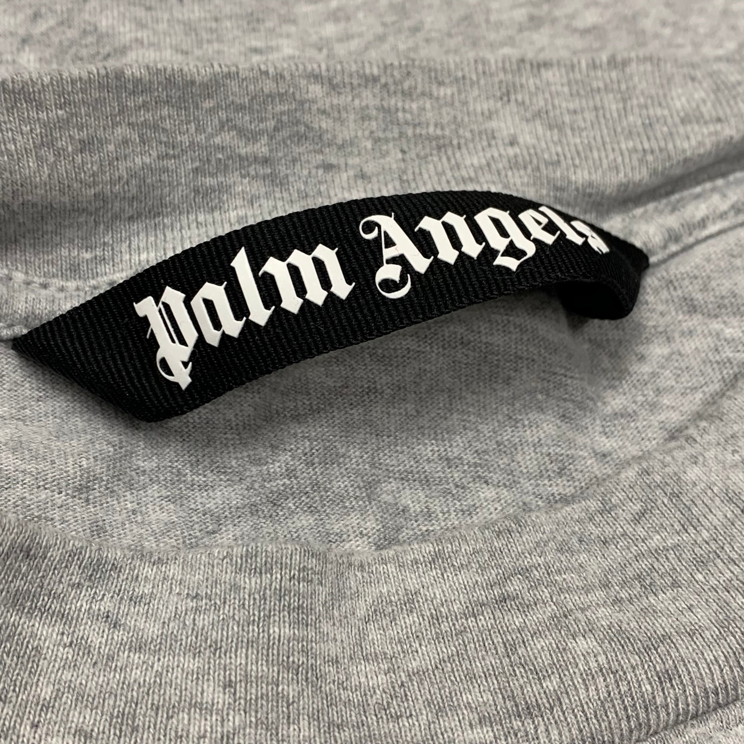 Palm Angels XXL Tee Classic Grey T-Shirt