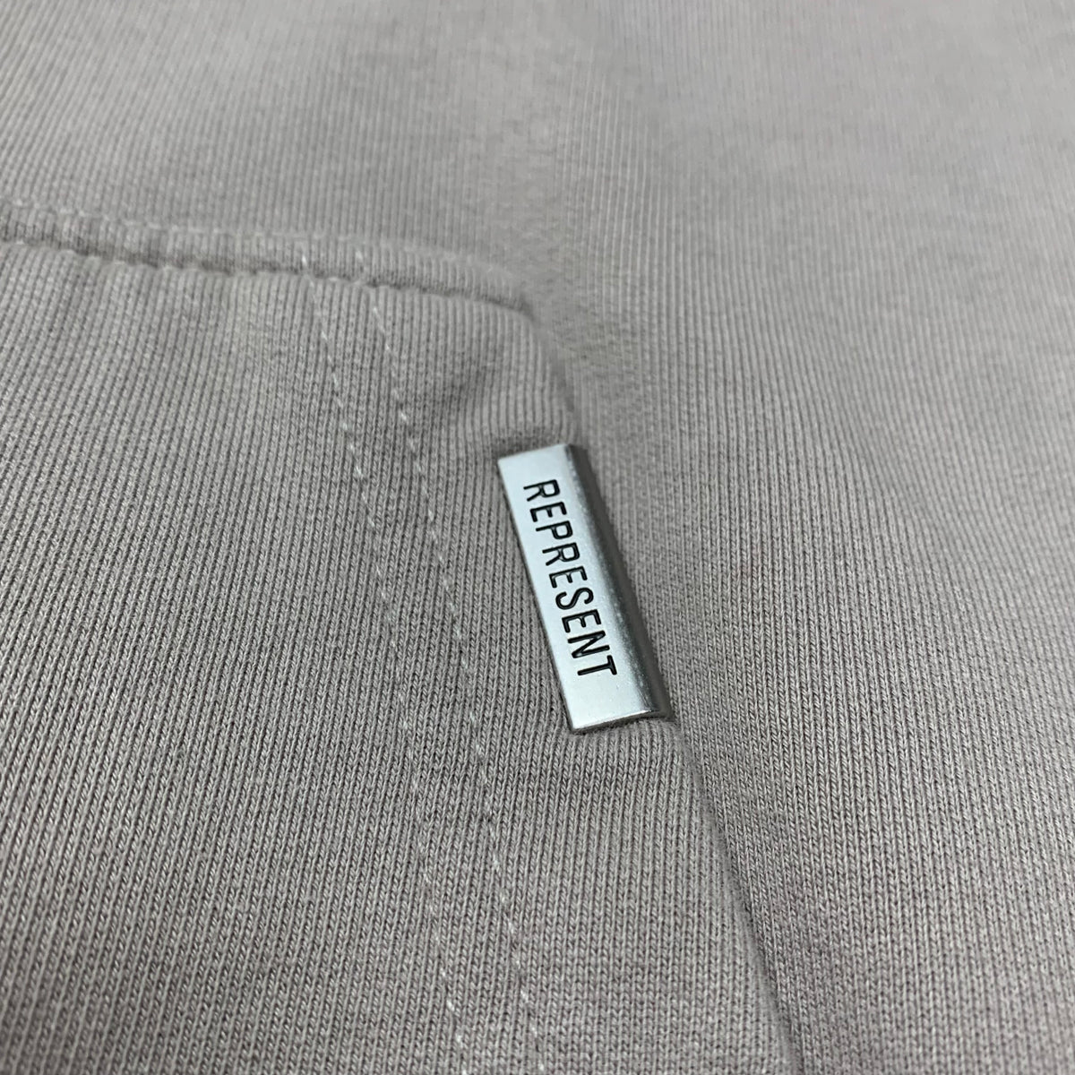 Represent Small Hoodie Icarus Beige Taupe Hoodie