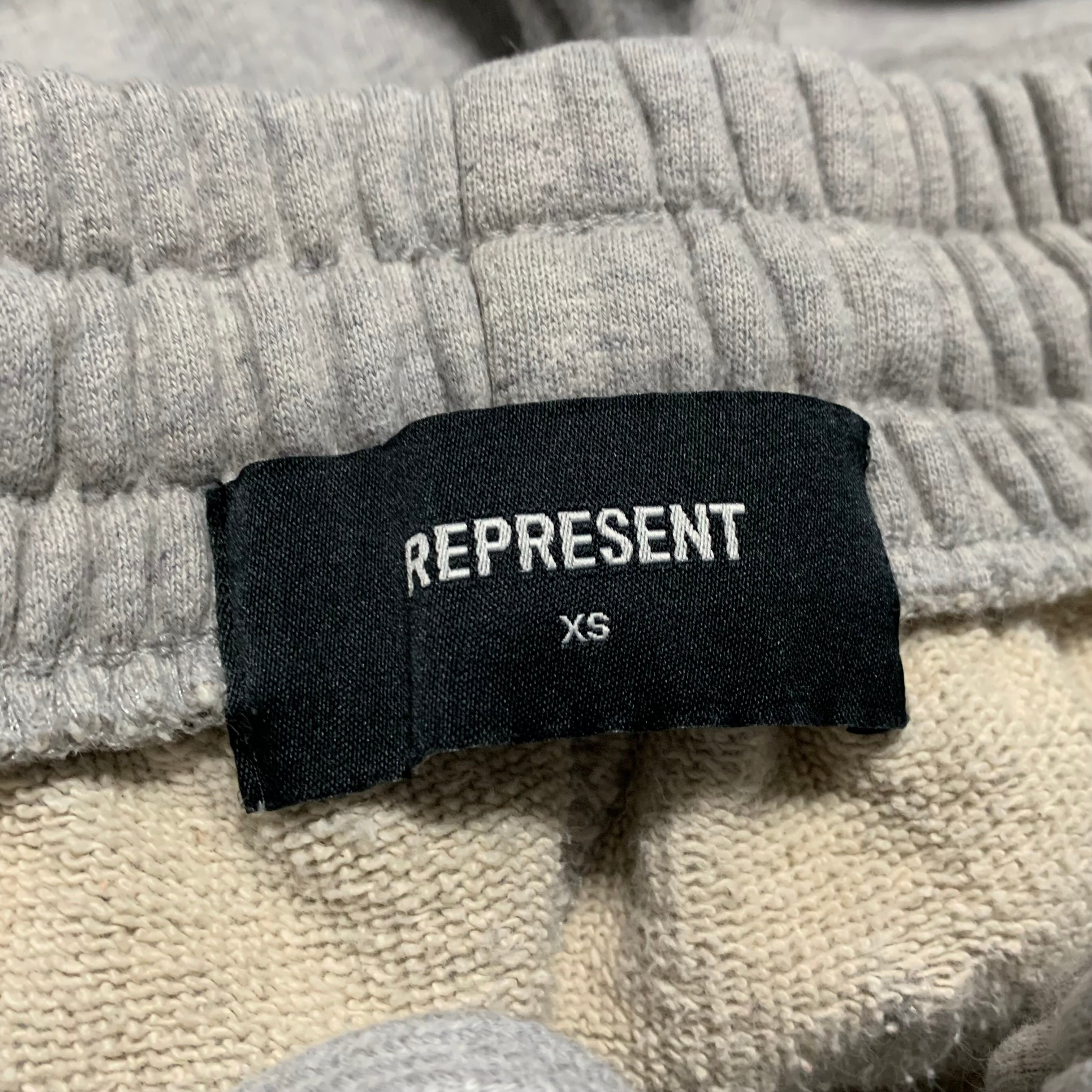 Represent XS Joggers Owners Club Grey Sweatpants Bottoms