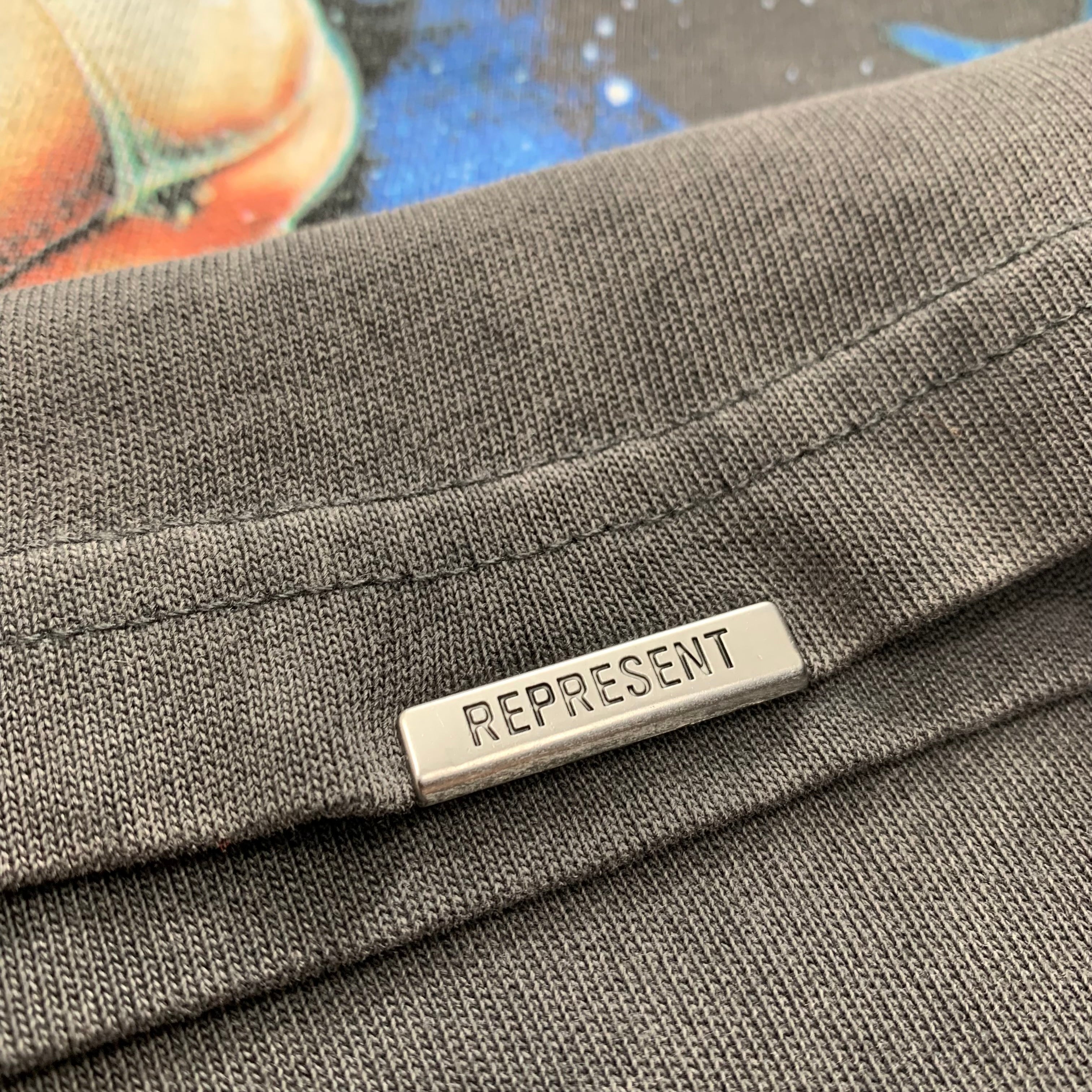 Represent Small Tee Enduring Spirit Vintage Grey T-Shirt