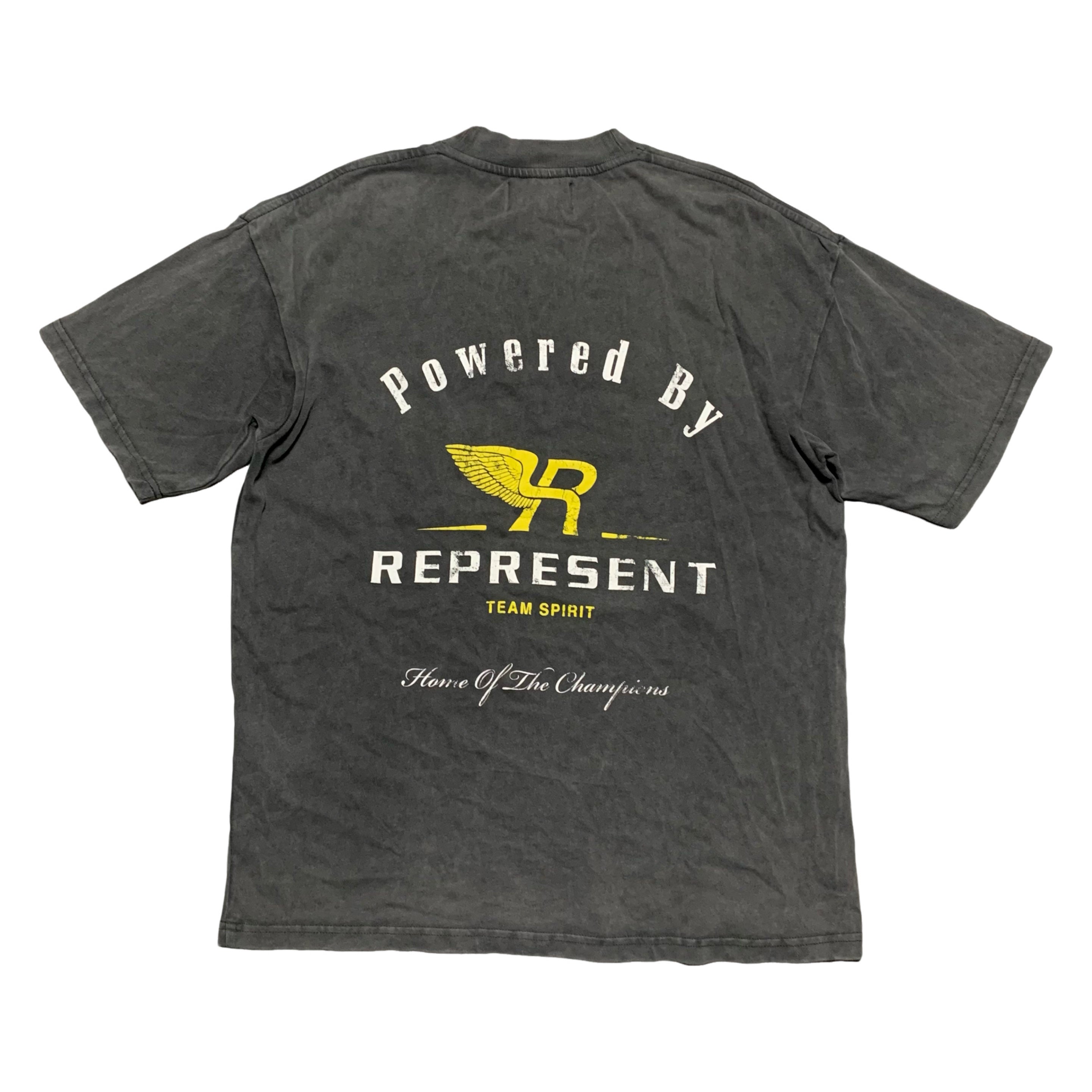 Represent XS Team Spirit Vintage Grey Tee