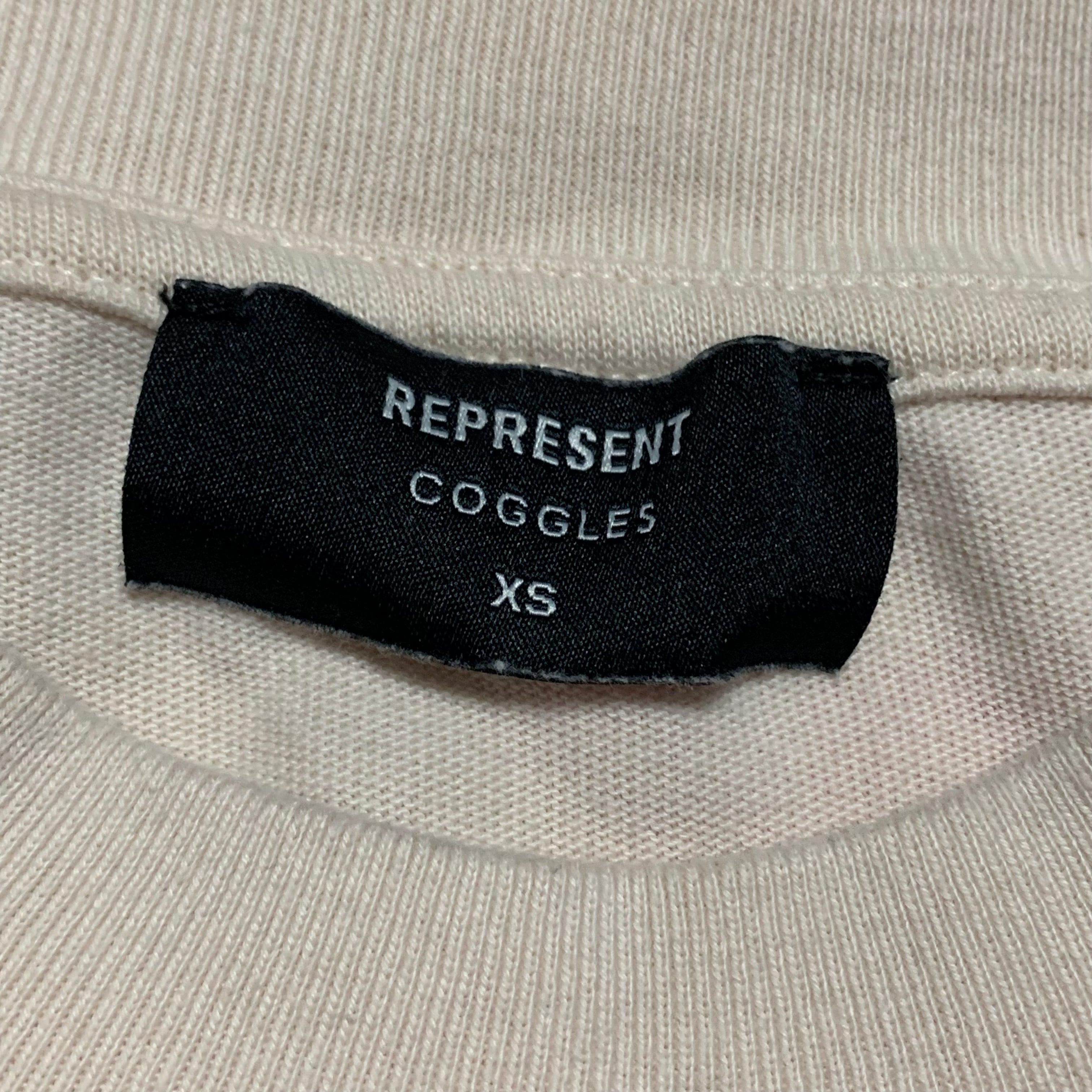 Represent XS Icarus Pink Pearl Tee Coggles Limited Edition