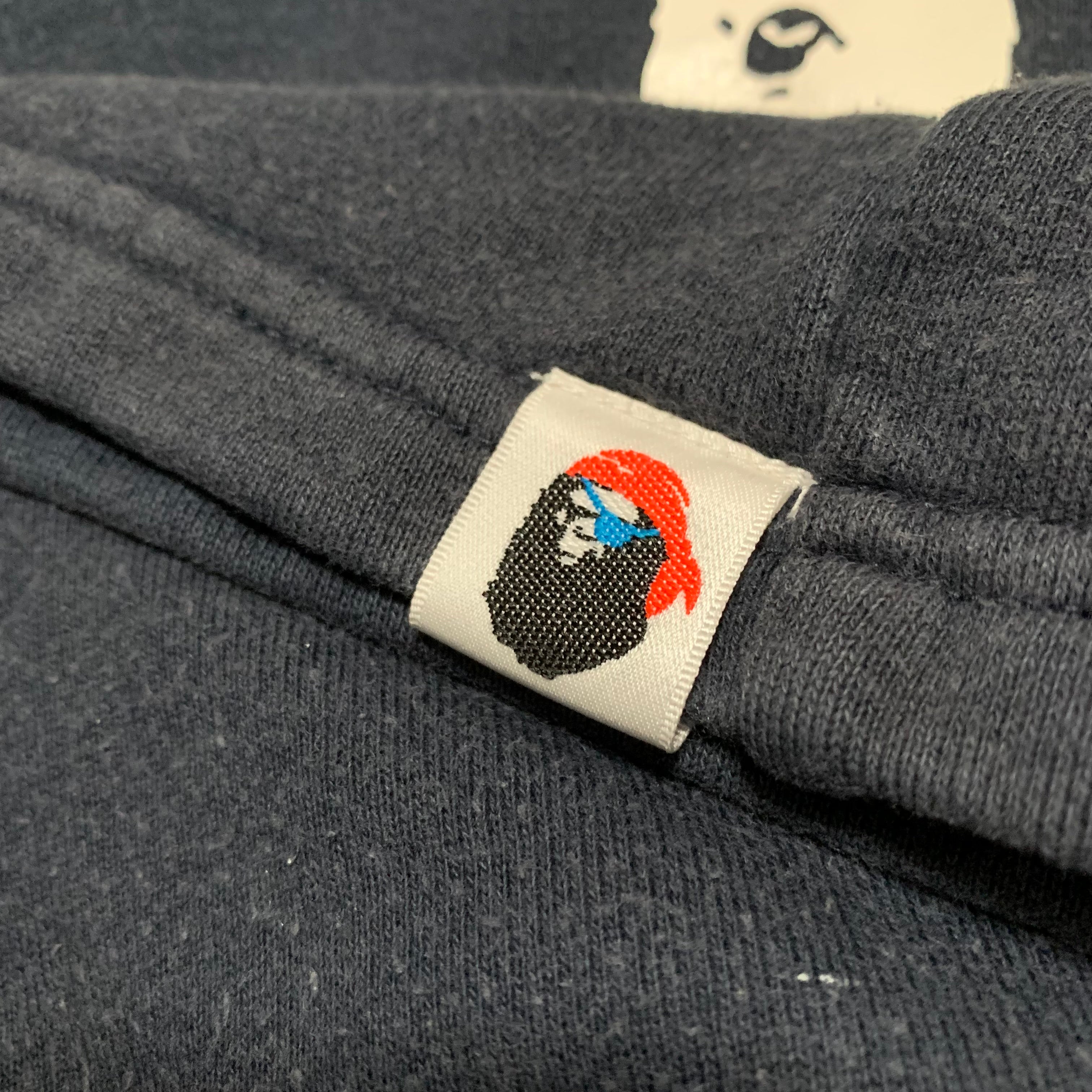 Bape Medium Shorts Pirate Store Blue Bottoms A Bathing Ape