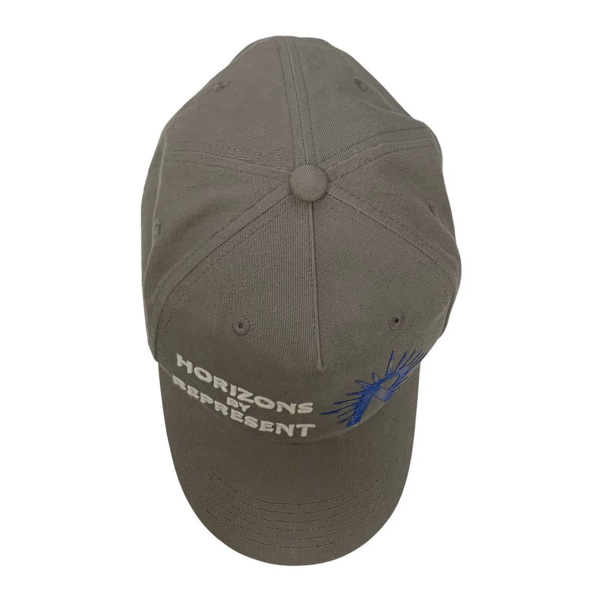 Represent Cap Horizons Beige Taupe Baseball Cap Hat