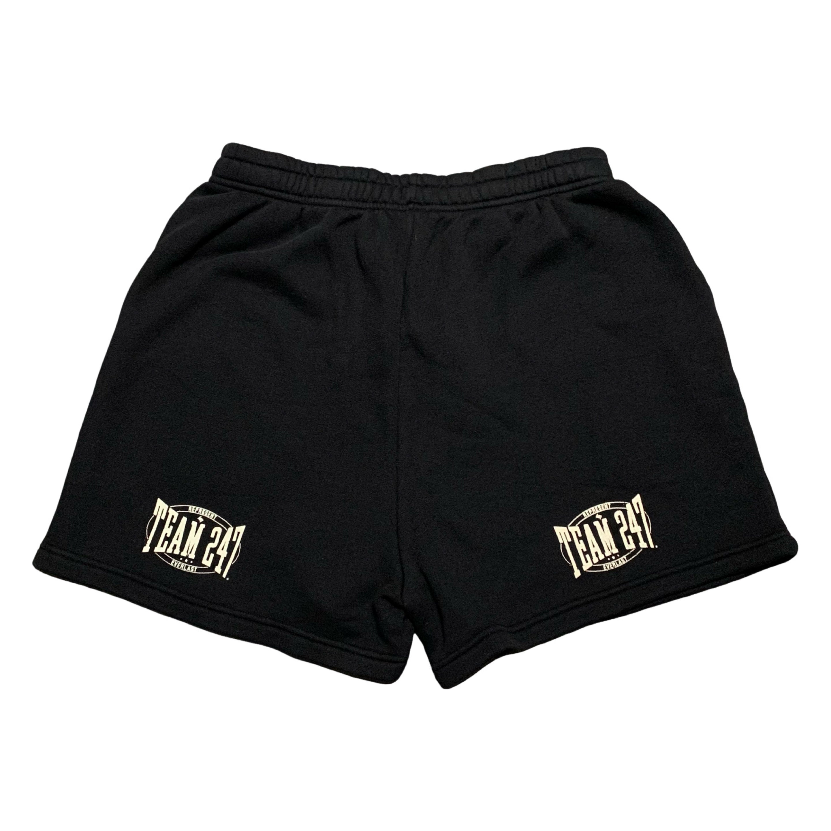 Represent XL Shorts 247 Everlast Training Camp Jersey Off Black Bottoms