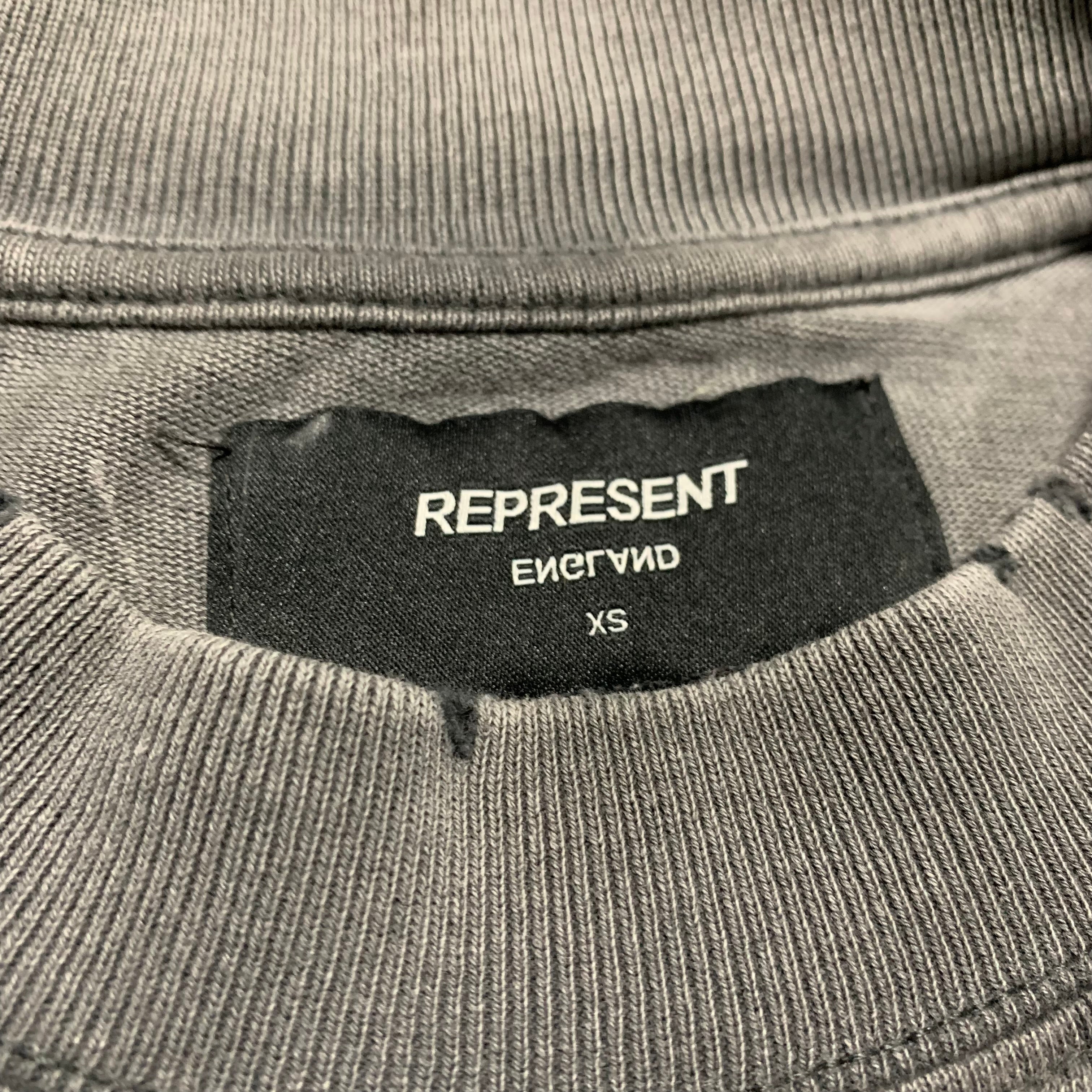 Represent XS Spirit Reaper Vintage Black Tee