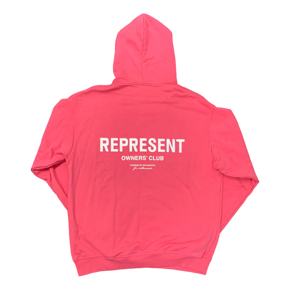 Represent Medium Hoodie Owners Club Bubblegum Pink Hoodie