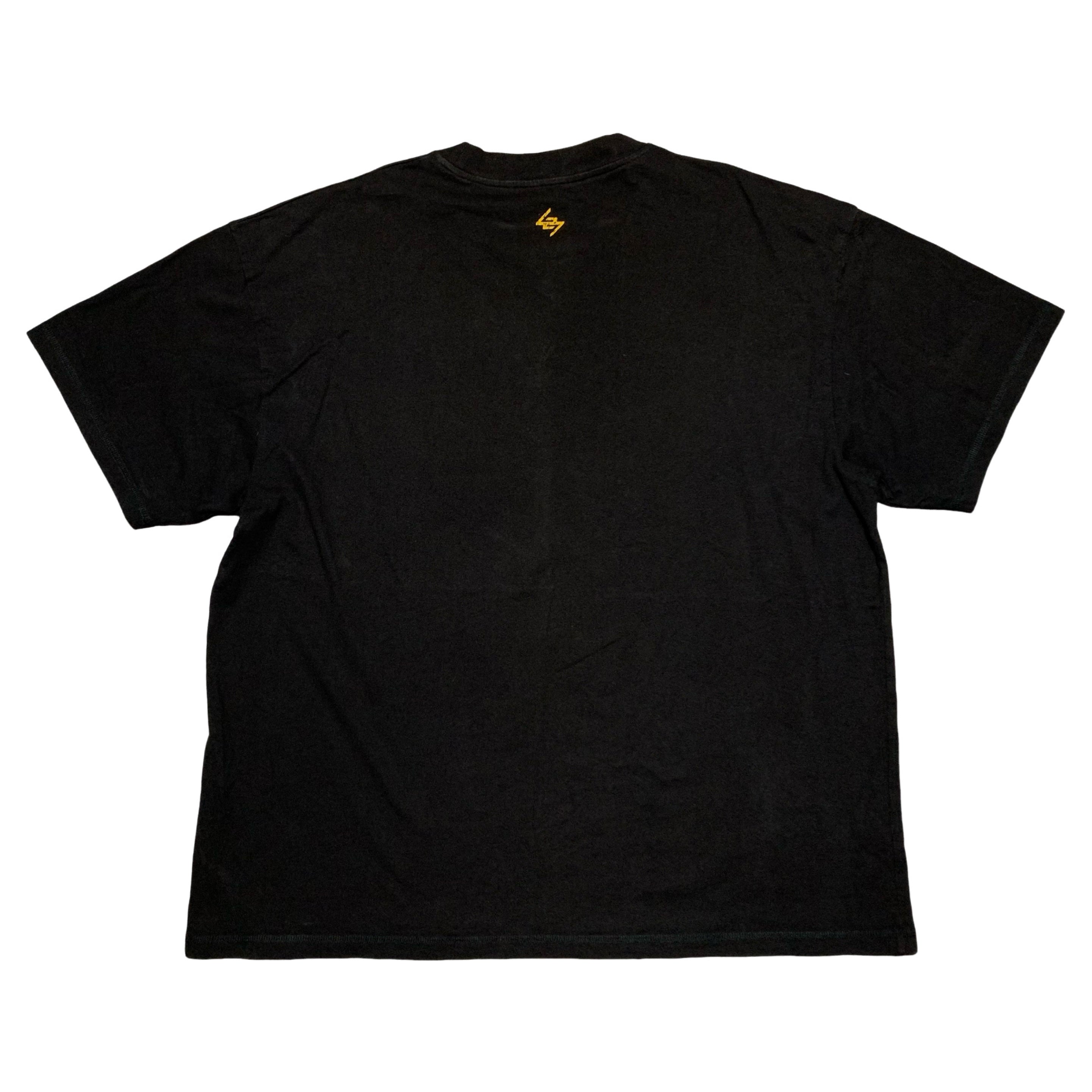 Represent XL Team 247 On The Shoulders Off Black Tee