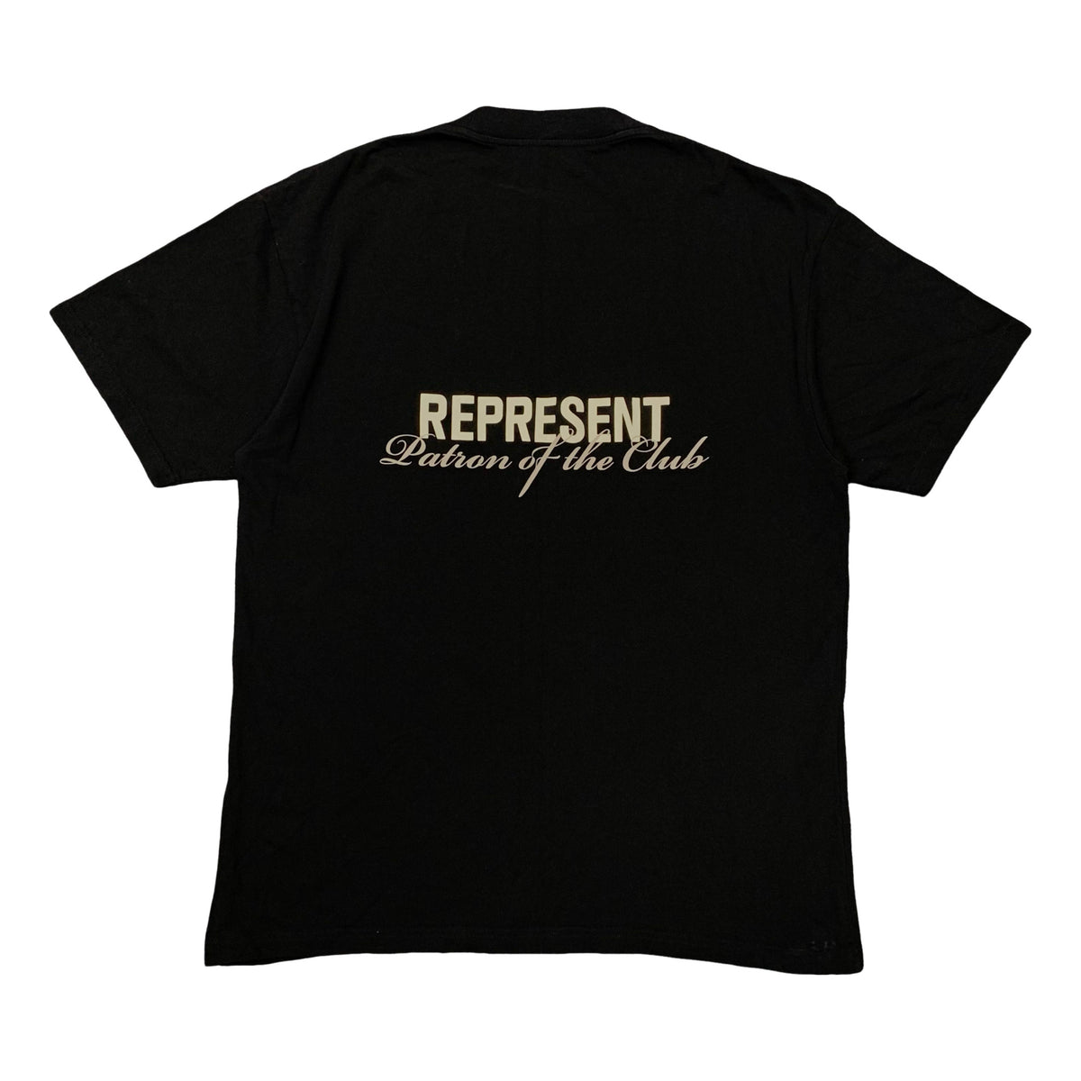 Represent Medium Tee Patron Of The Club Jet Black T-Shirt