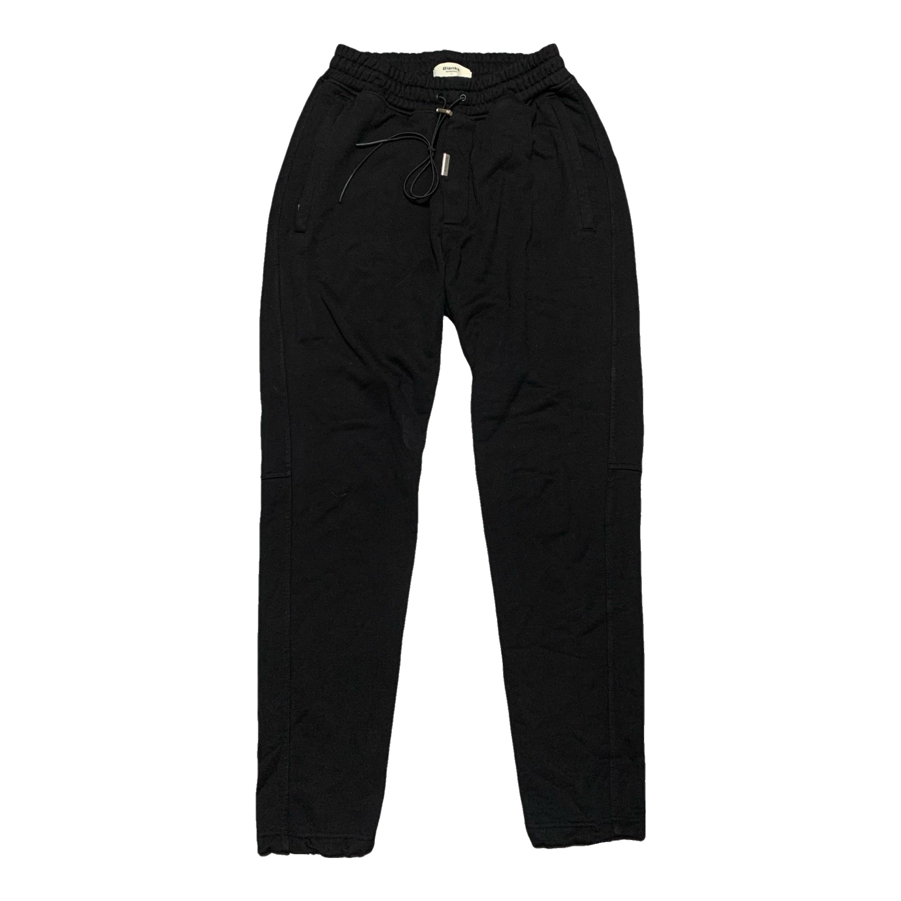 Represent Small Blanks Jogger Sweatpants Bottoms Jet Black