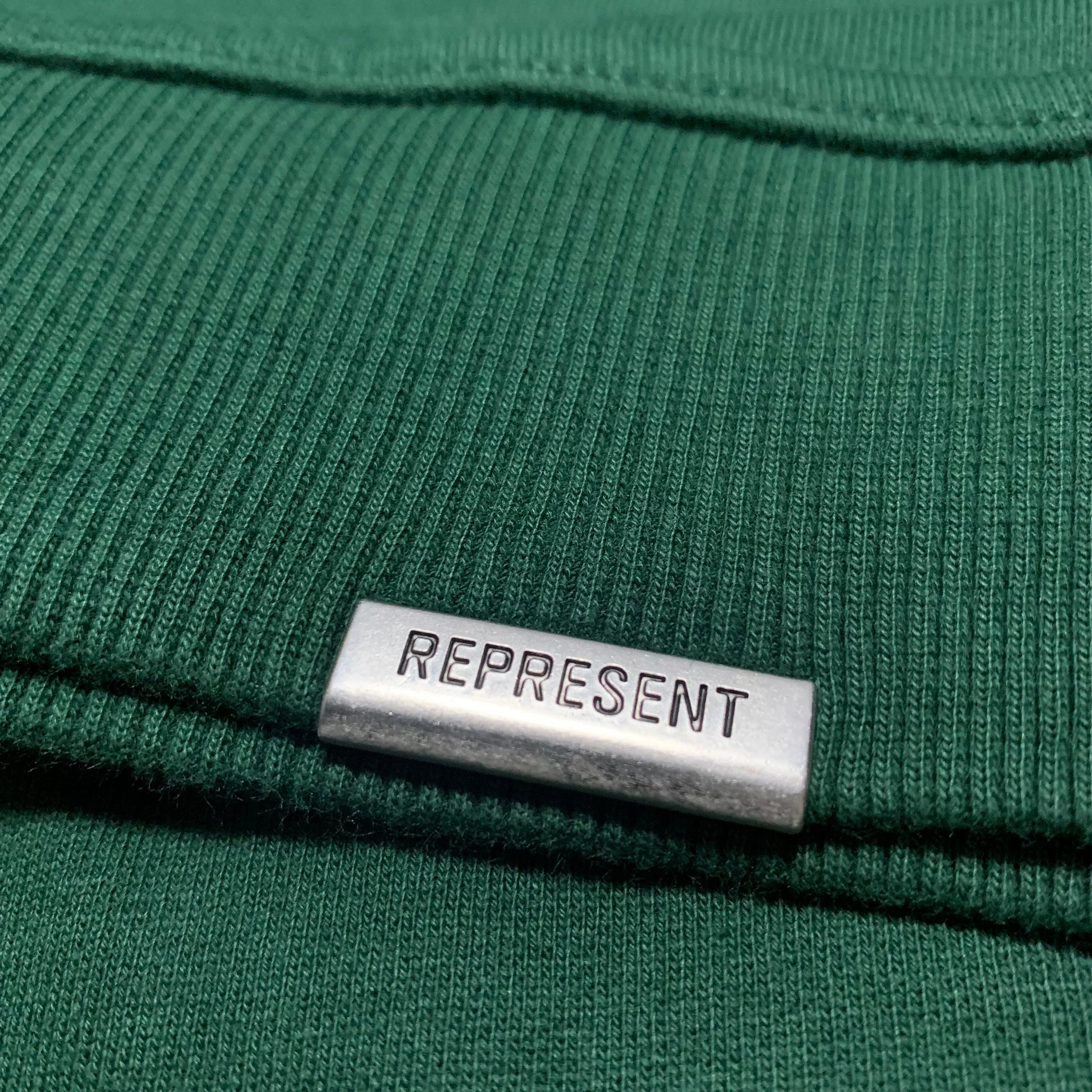 Represent XS Owners Club Racing Green Sweater Sweatshirt Crewneck