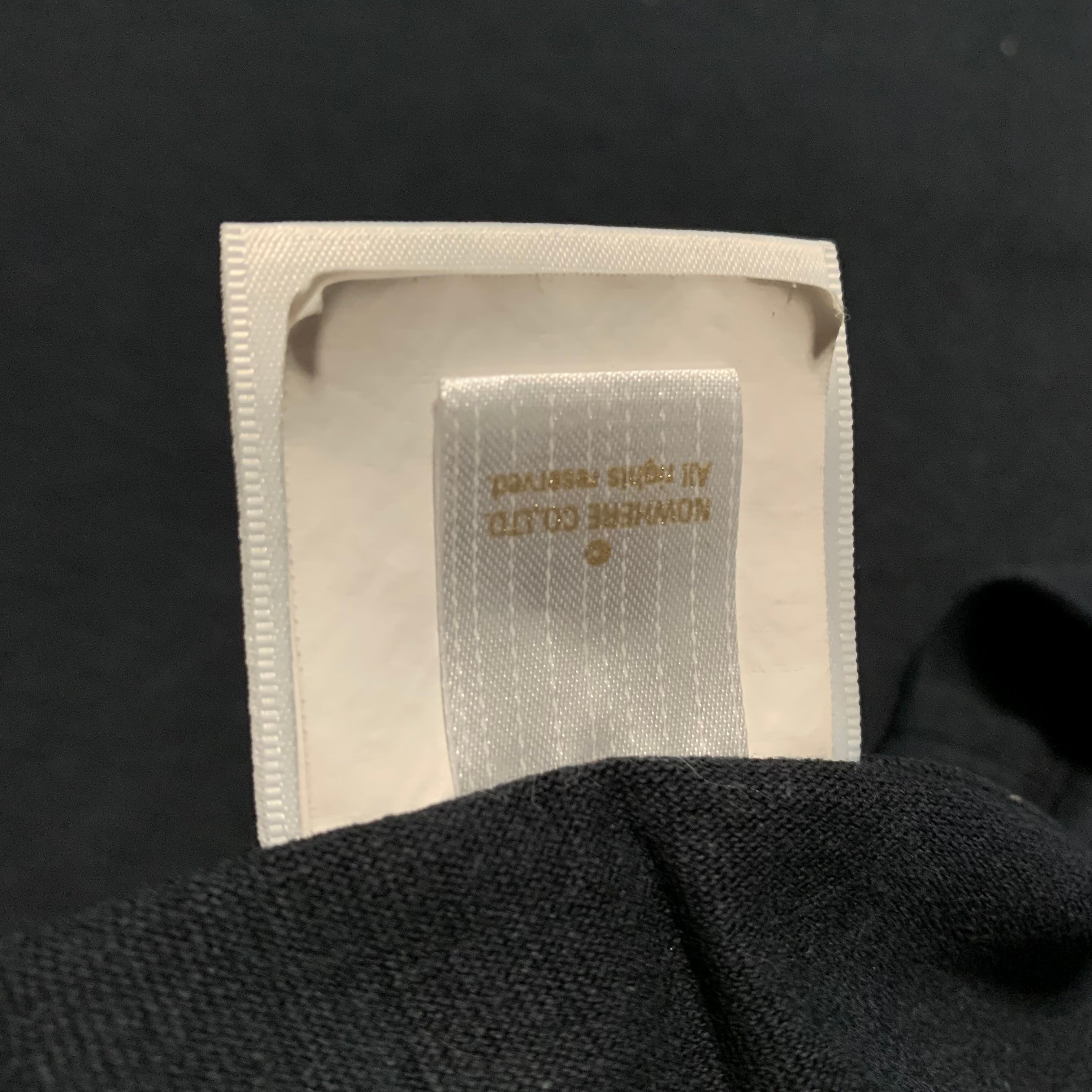 Bape Large Baby Milo Black Tee A Bathing Ape