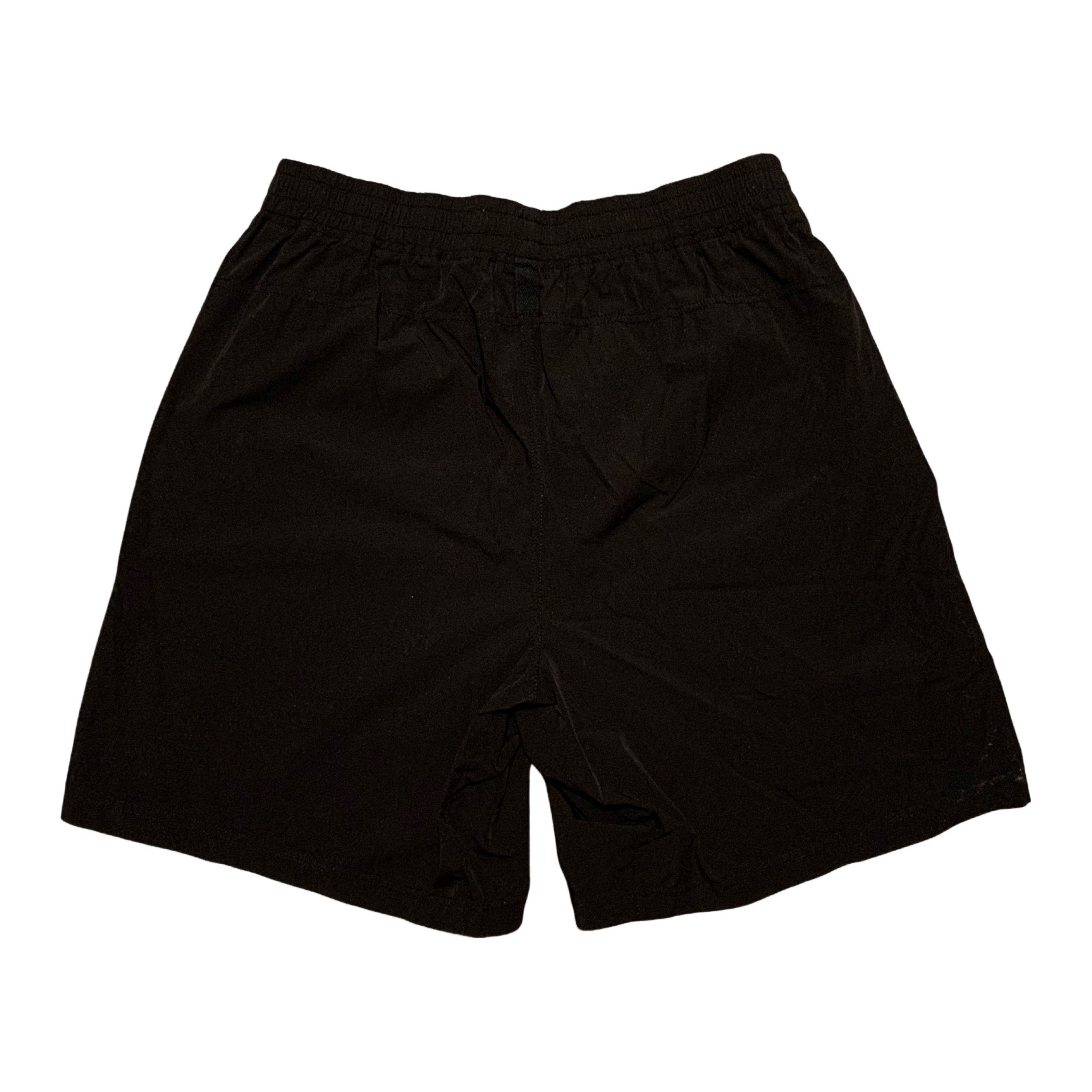 Represent Large Shorts 247 Black Gym Bottoms