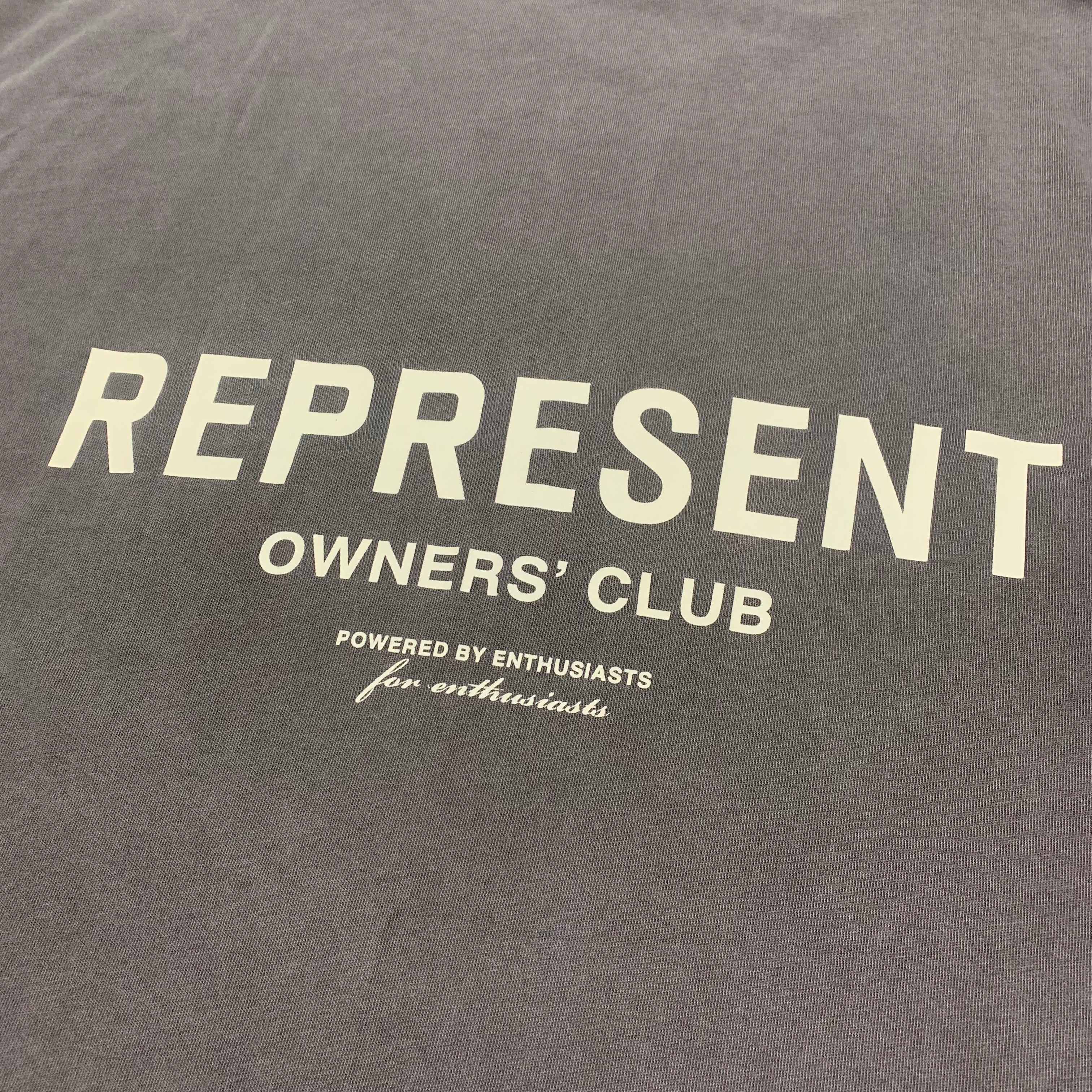 Represent Large Owners Club Fog Tee