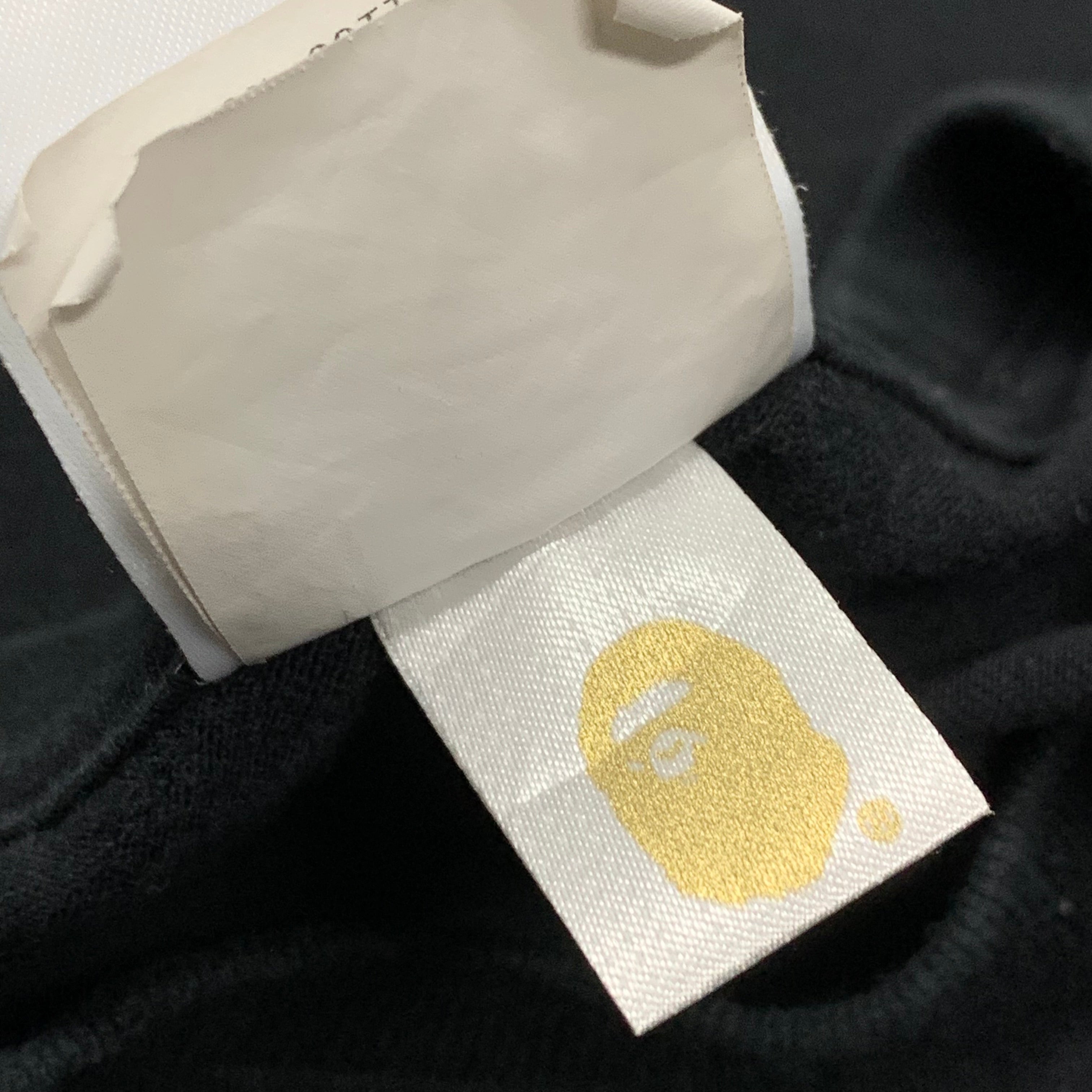 Bape 2XL Tee Predator Baby Milo Graphic Black T-Shirt A Bathing Ape XXL