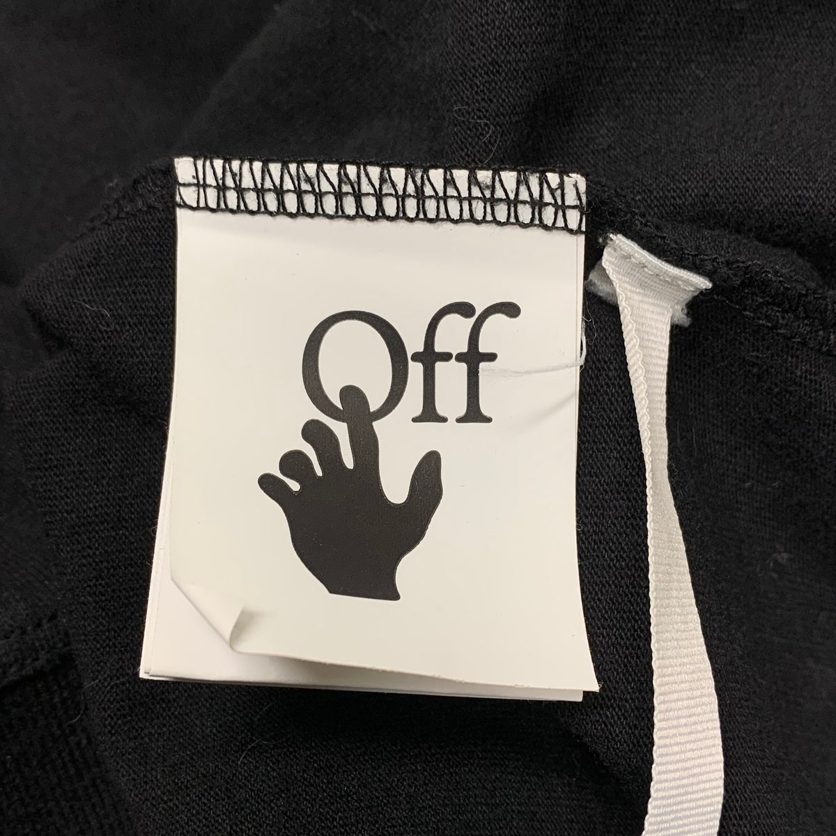 Off White XS Tee Marker Arrows Black Long Sleeve T-Shirt Virgil Abloh