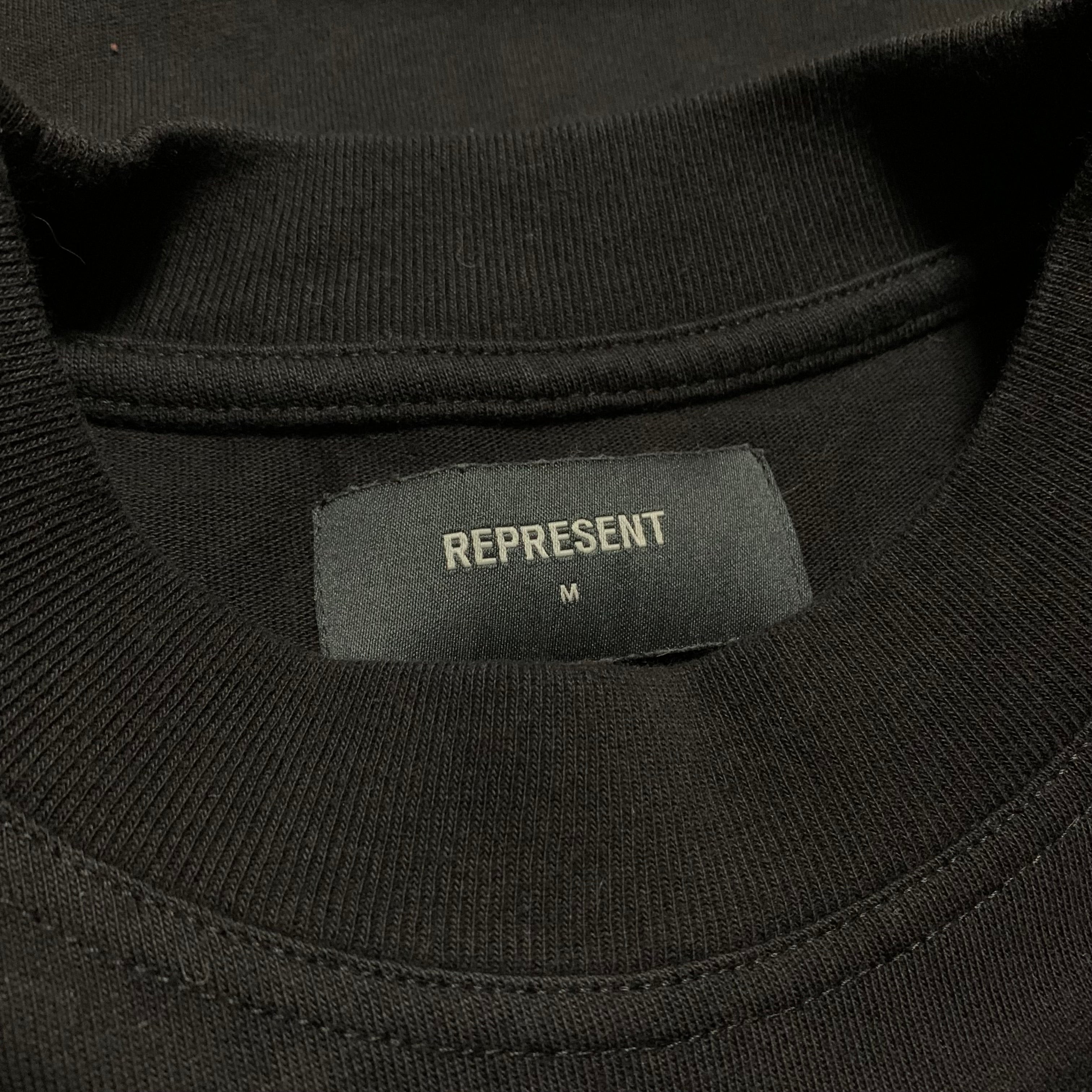 Represent Medium British Battle Archive Black Tee